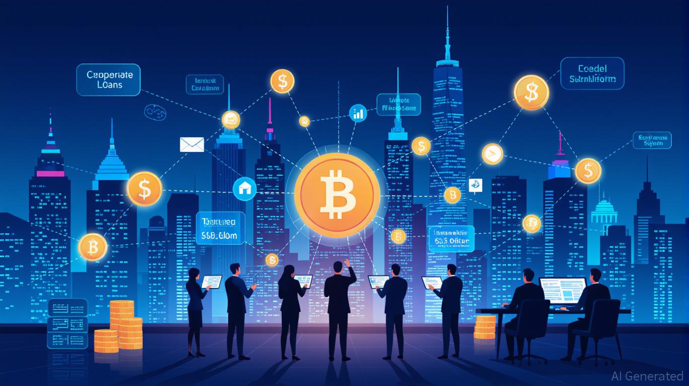 global decentralized credit access