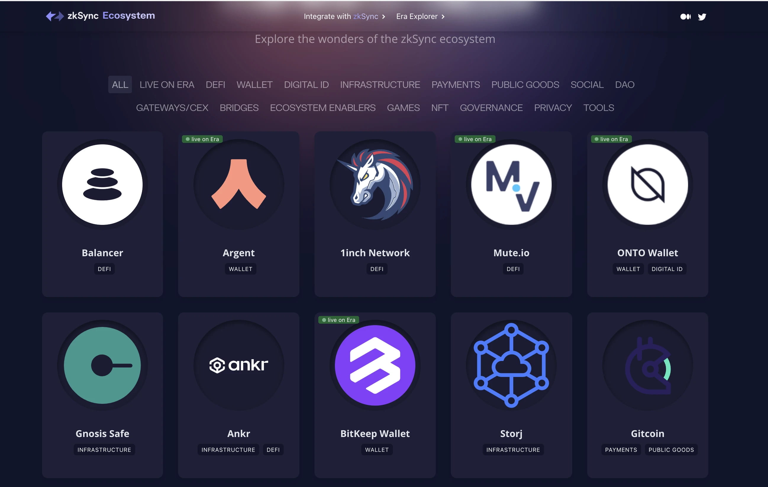 zkSync Era high TPS gaming graphic