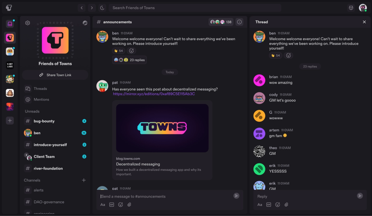 Base Discord community participation