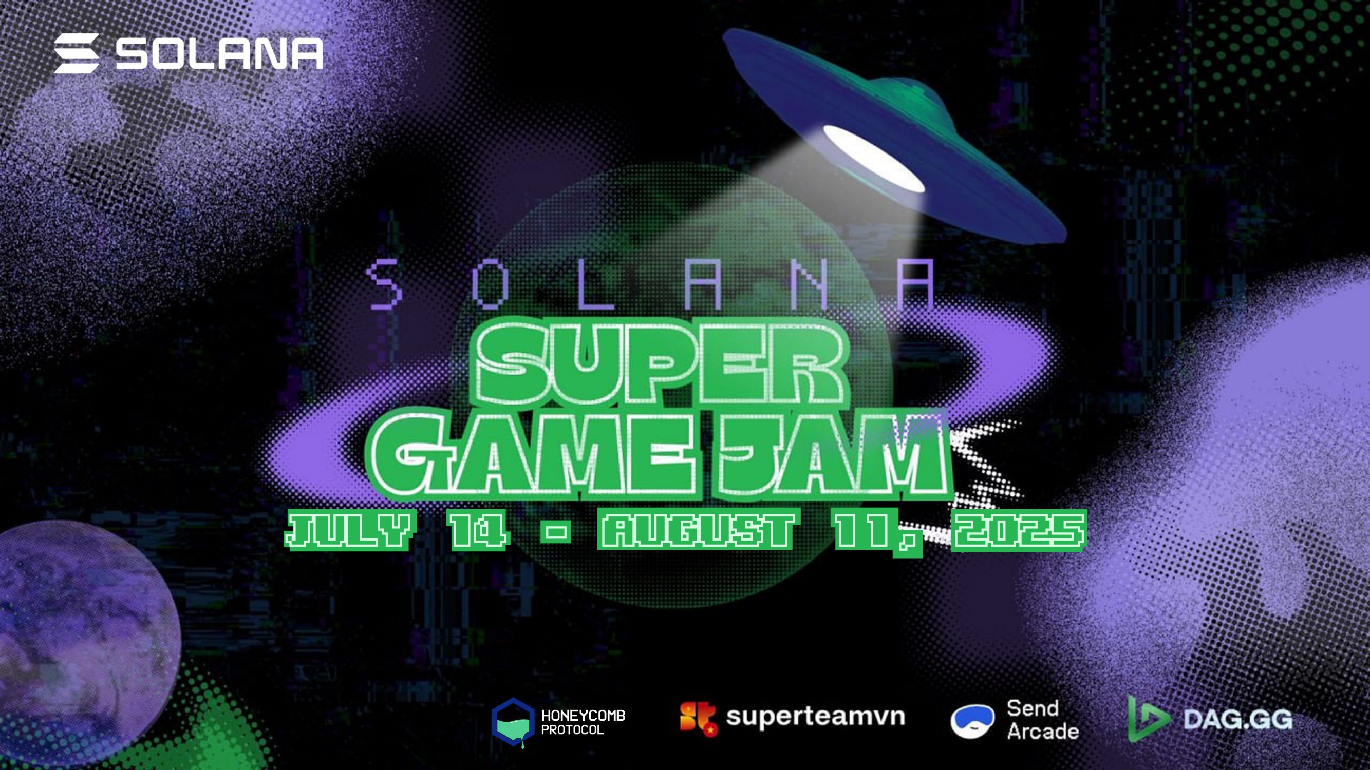 Supersize Solana game screenshot