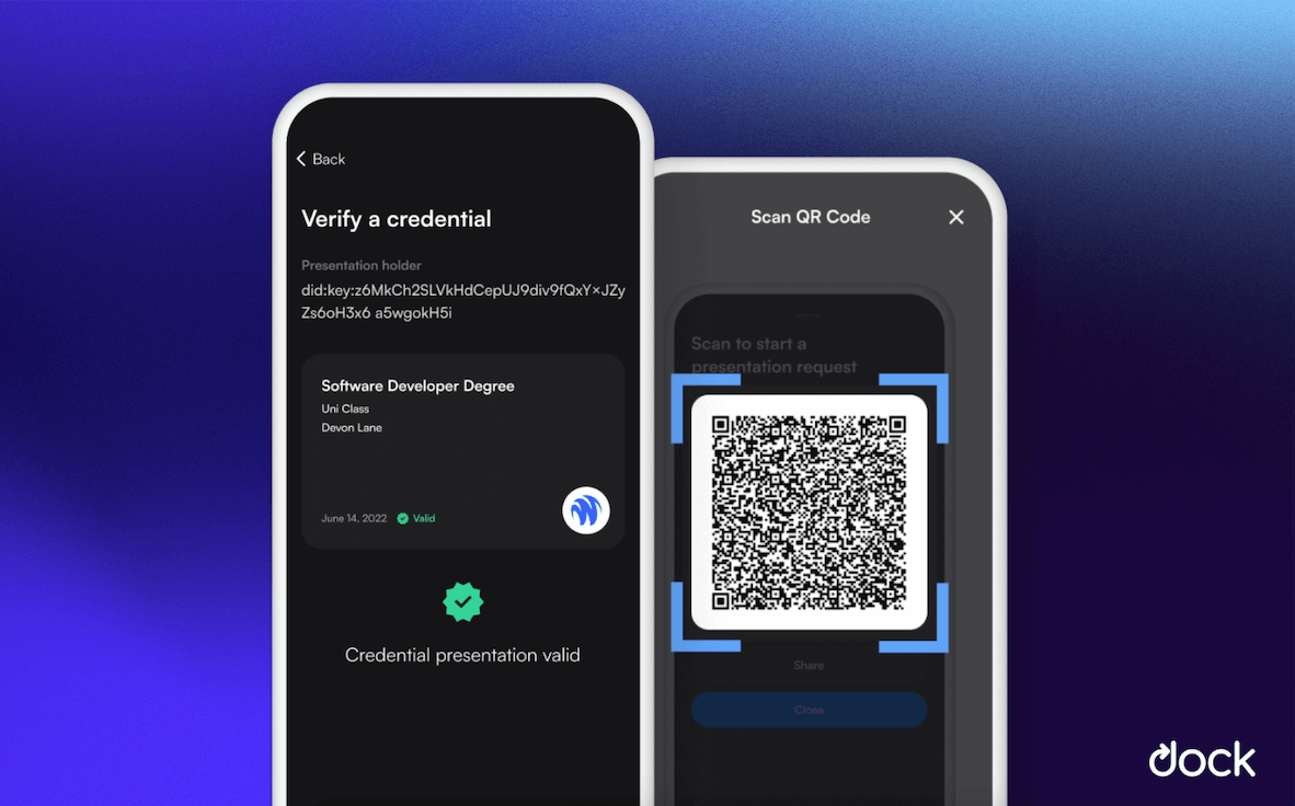 decentralized identity crypto wallet login