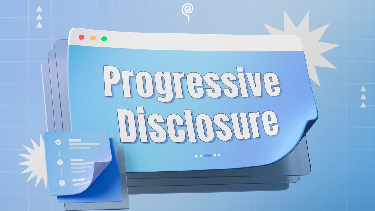 progressive disclosure UX in DeFi onboarding