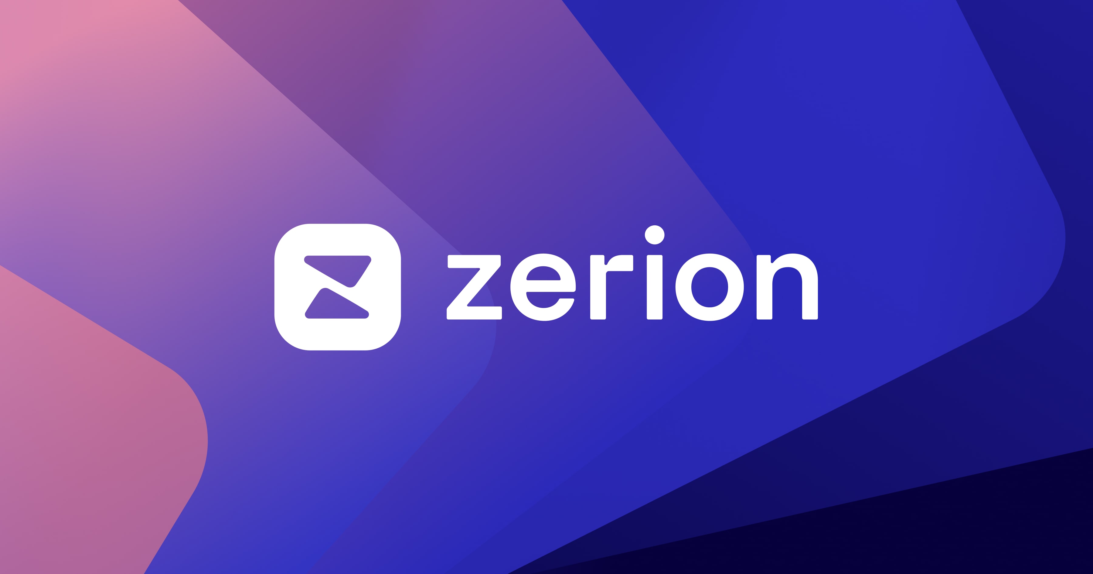 Zerion unified cross-chain wallet dashboard