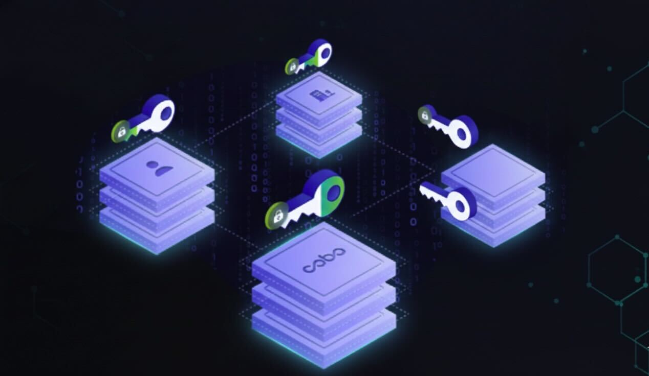 MPC wallet policy enforcement illustration