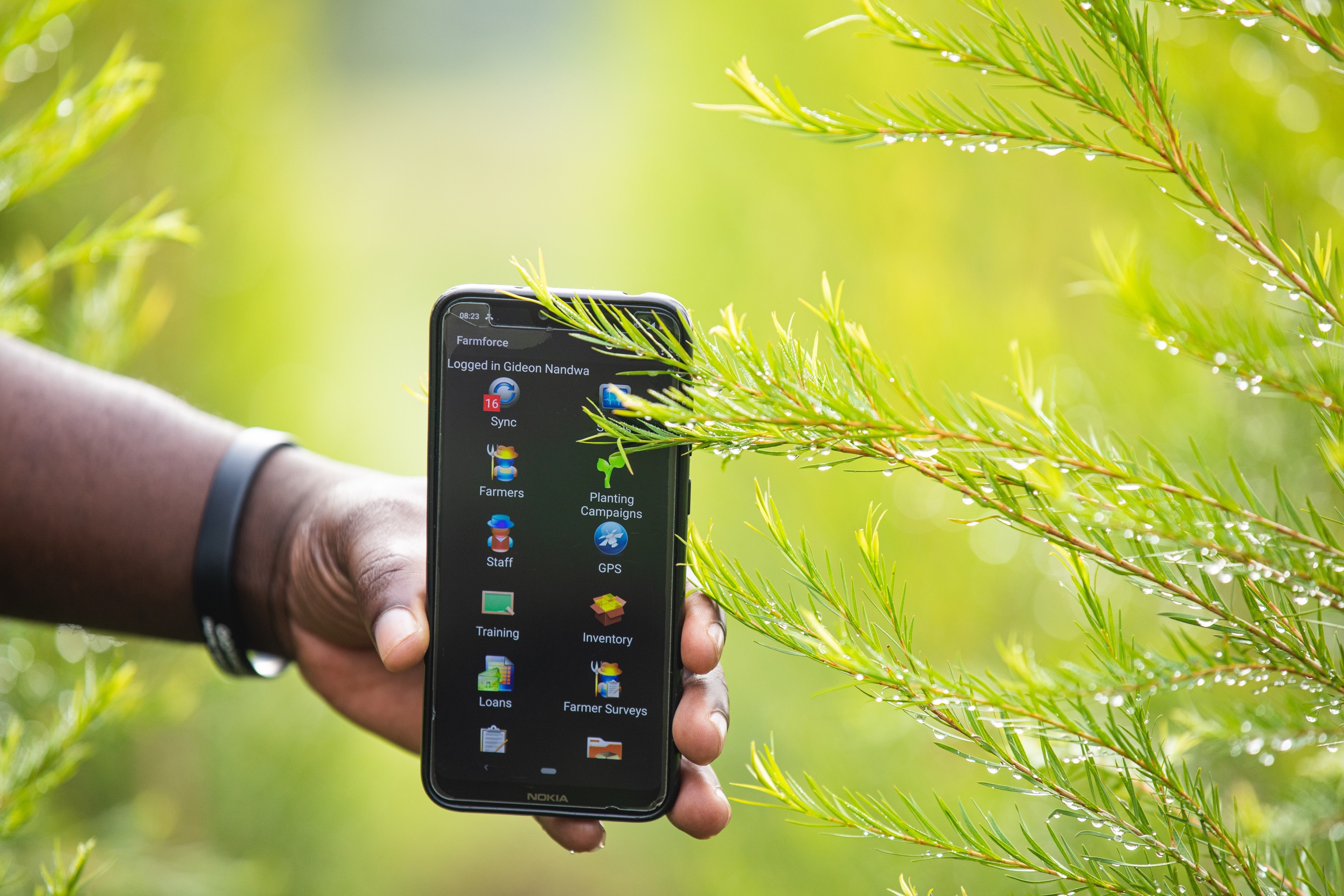 FarmGuard Base farm security AI icon