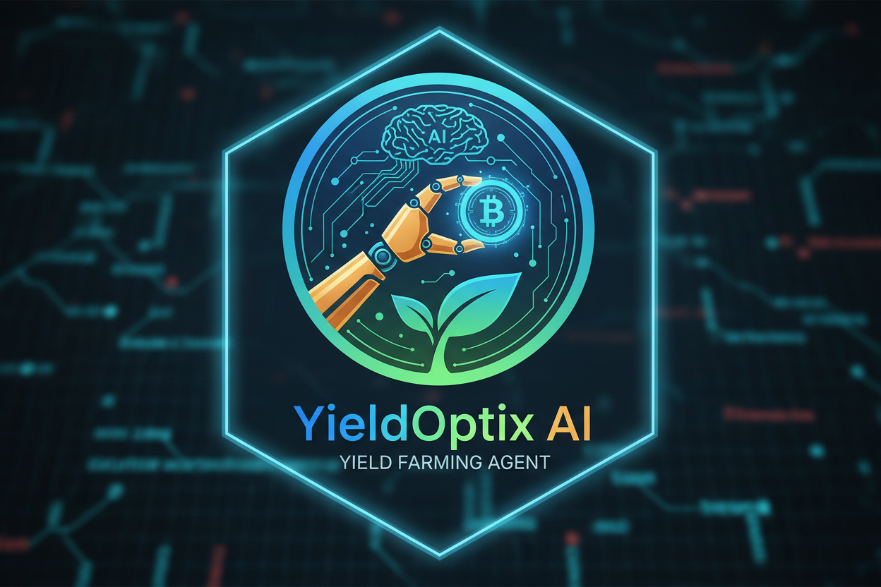 YieldOptix AI yield farming agent icon