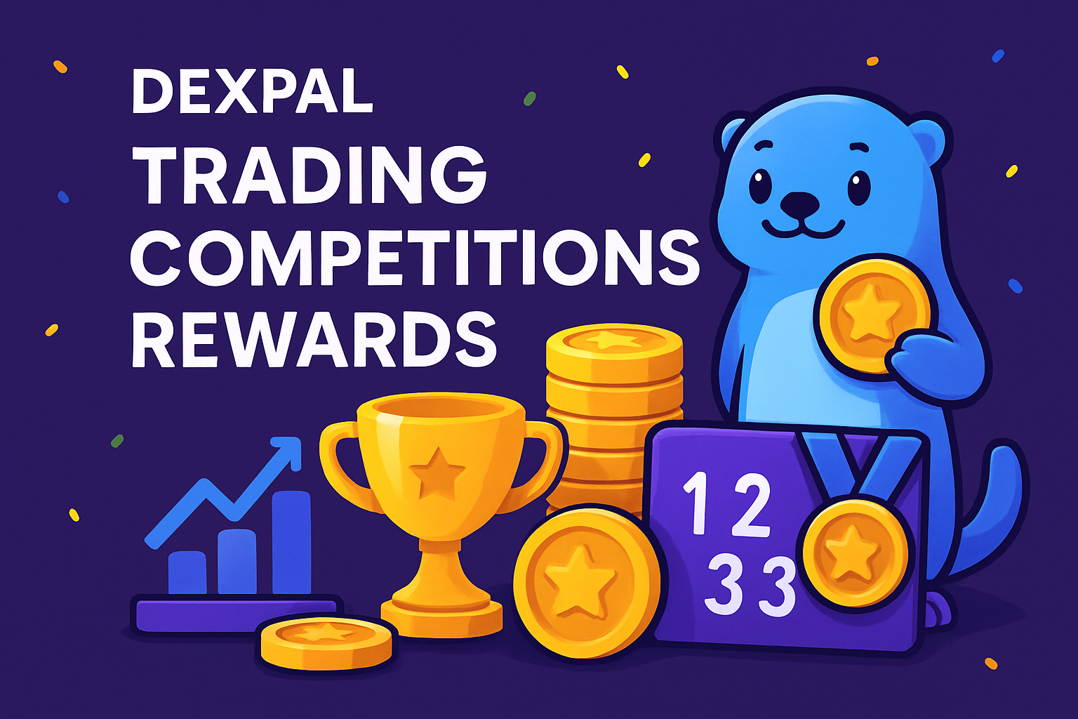 DexPal trading competitions rewards