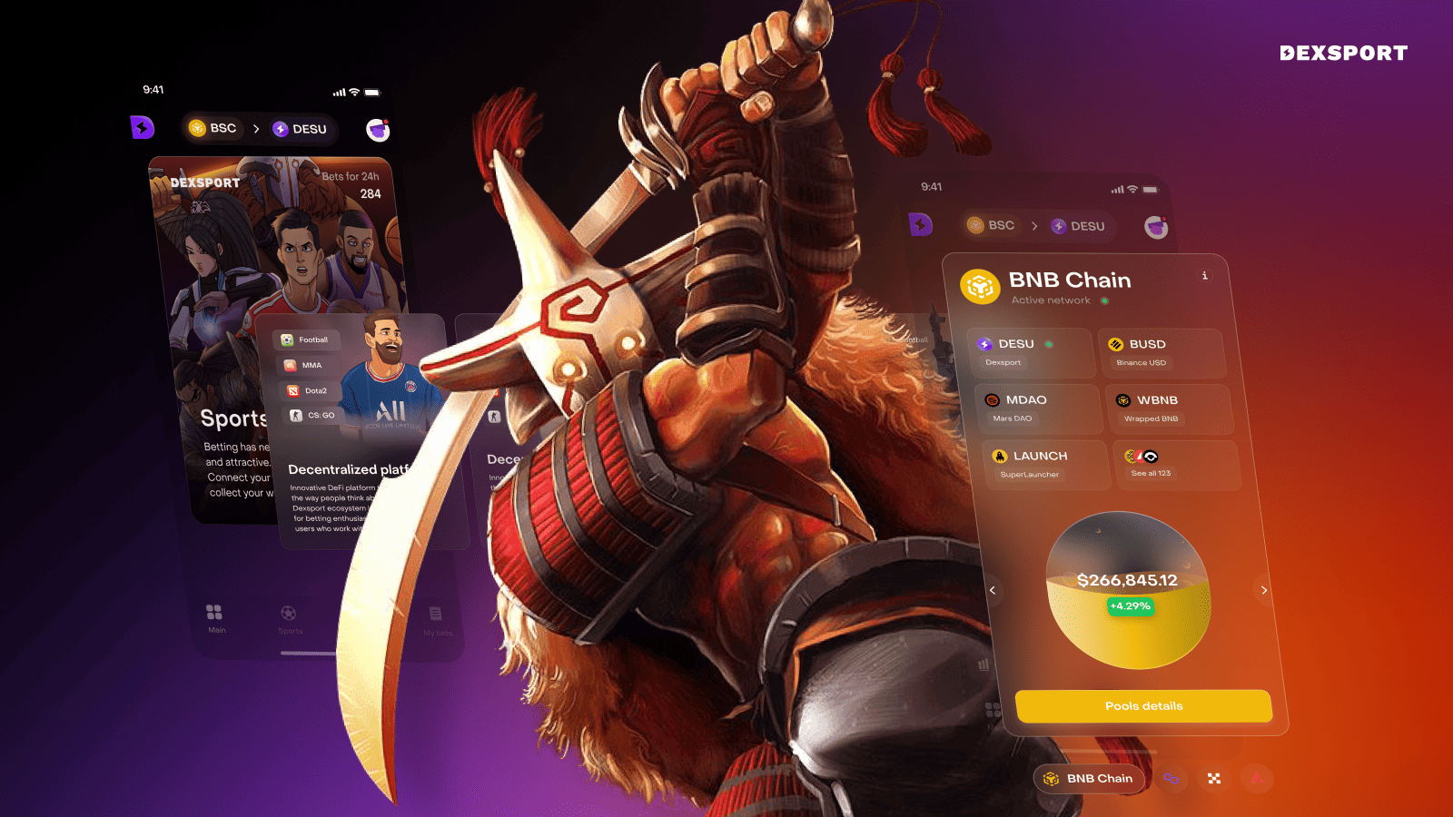 Dexsport no-KYC betting platform