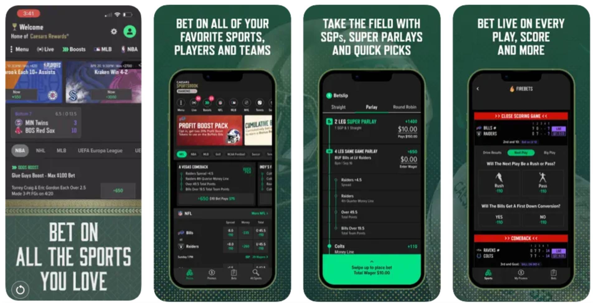 UBET Sports onboarding interface