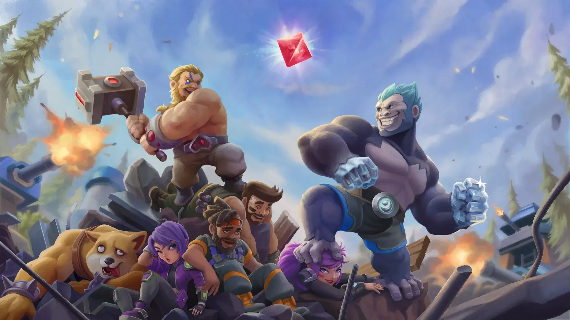 Heroes of Mavia in-game purchases NFT