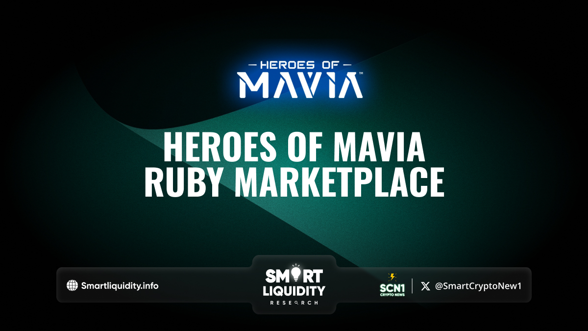 Heroes of Mavia Ruby token