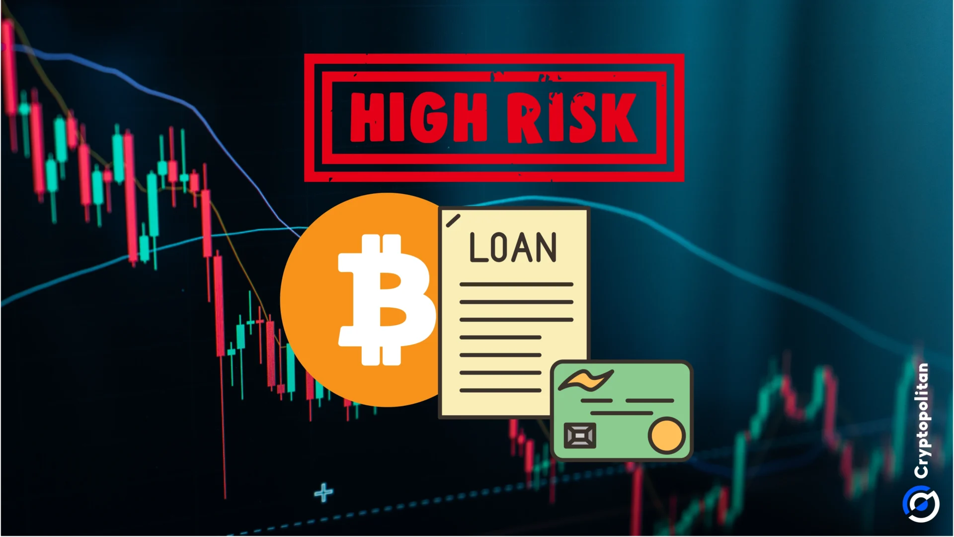 DeFi leverage liquidation risk
