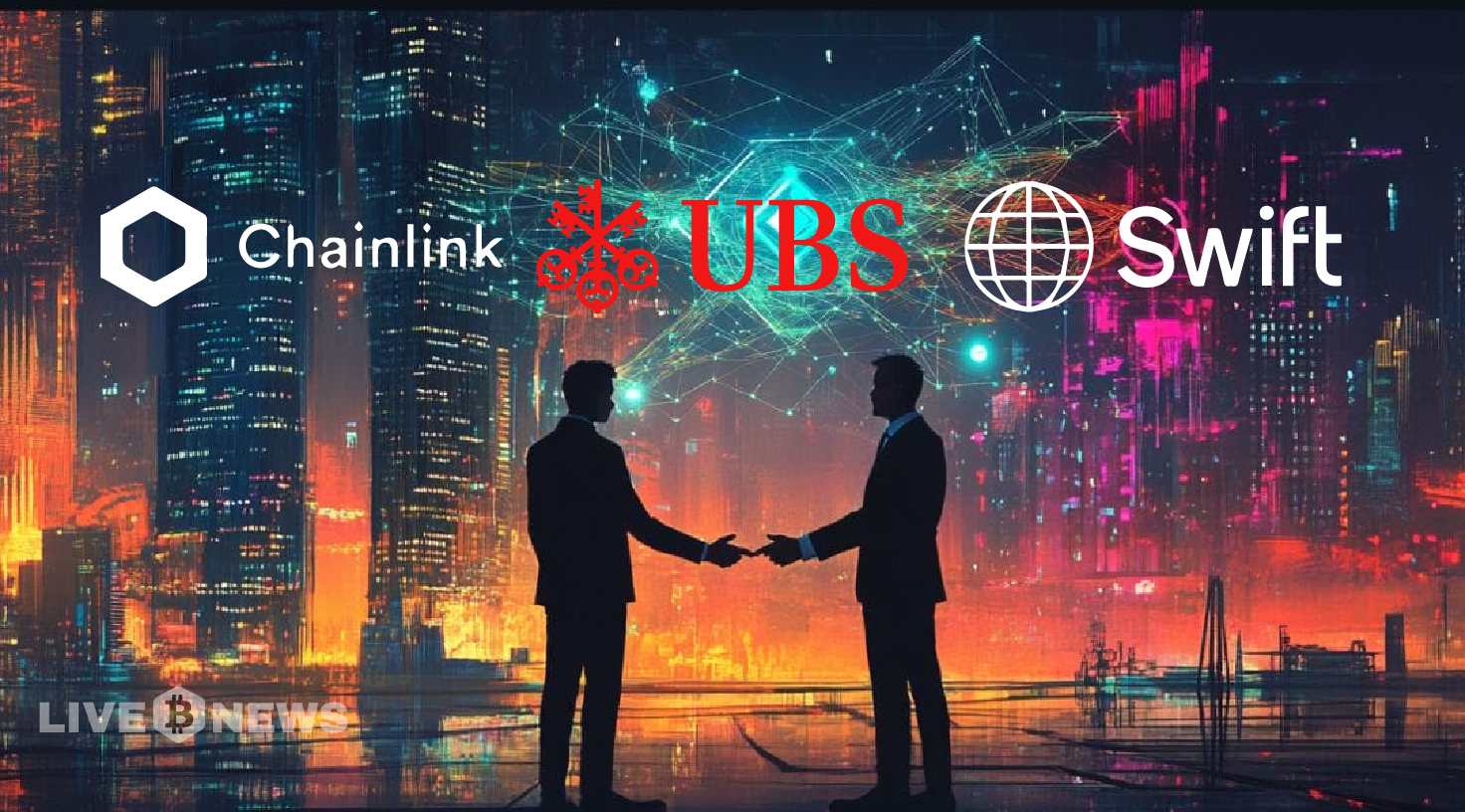 Chainlink and Swift tokenized treasury settlement