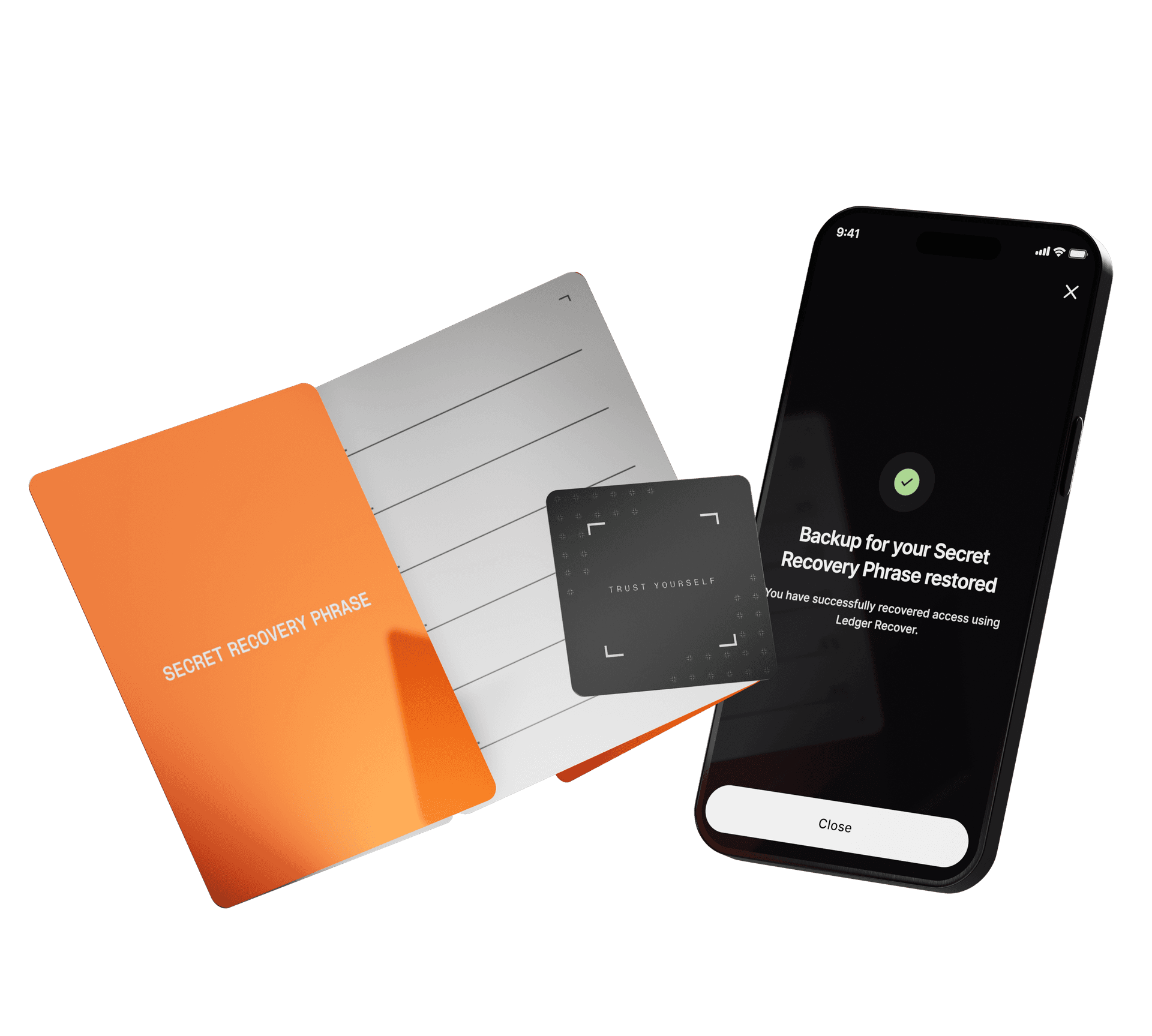 Ledger Recovery Key PIN protection