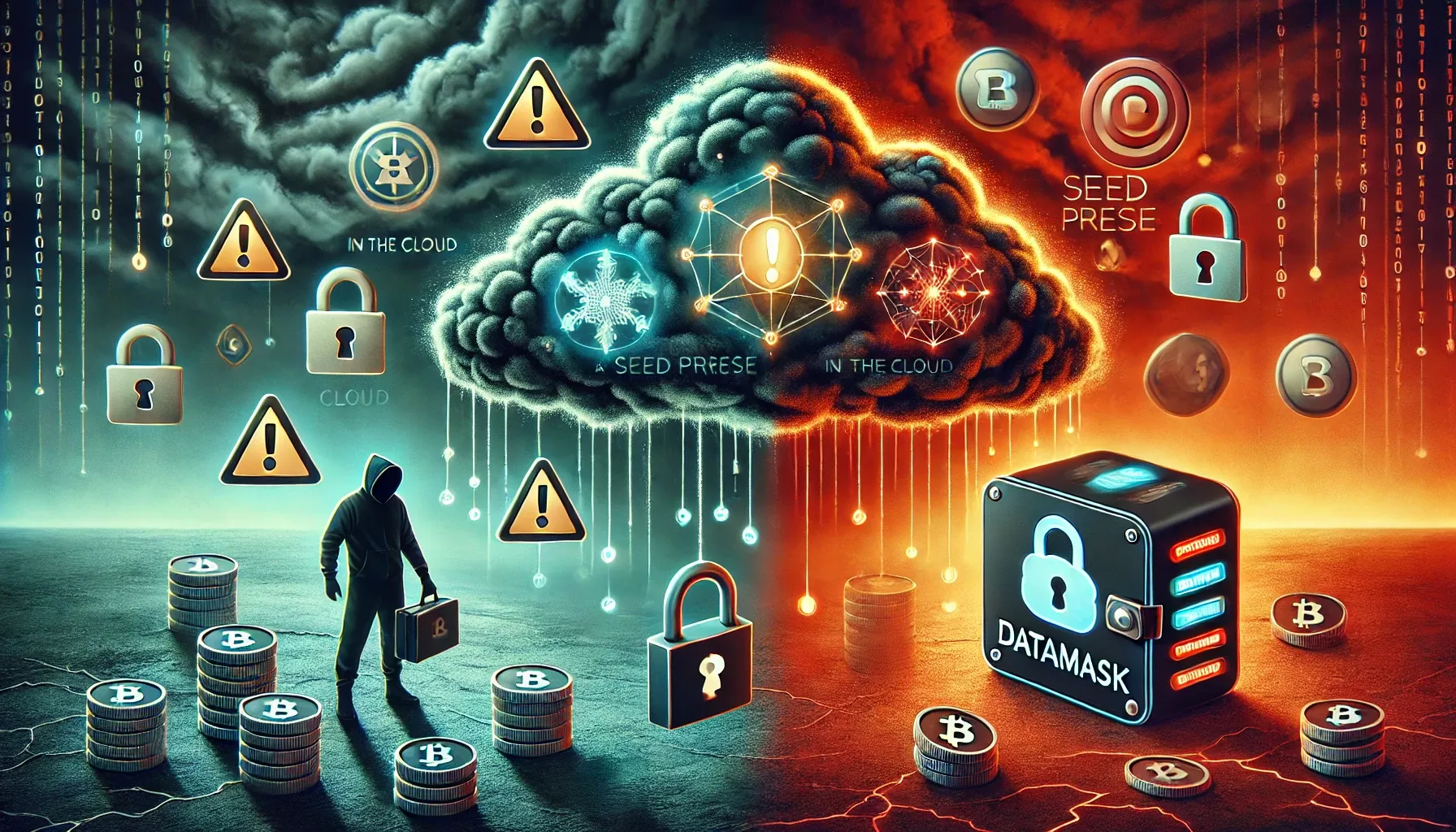 seed phrase security risk