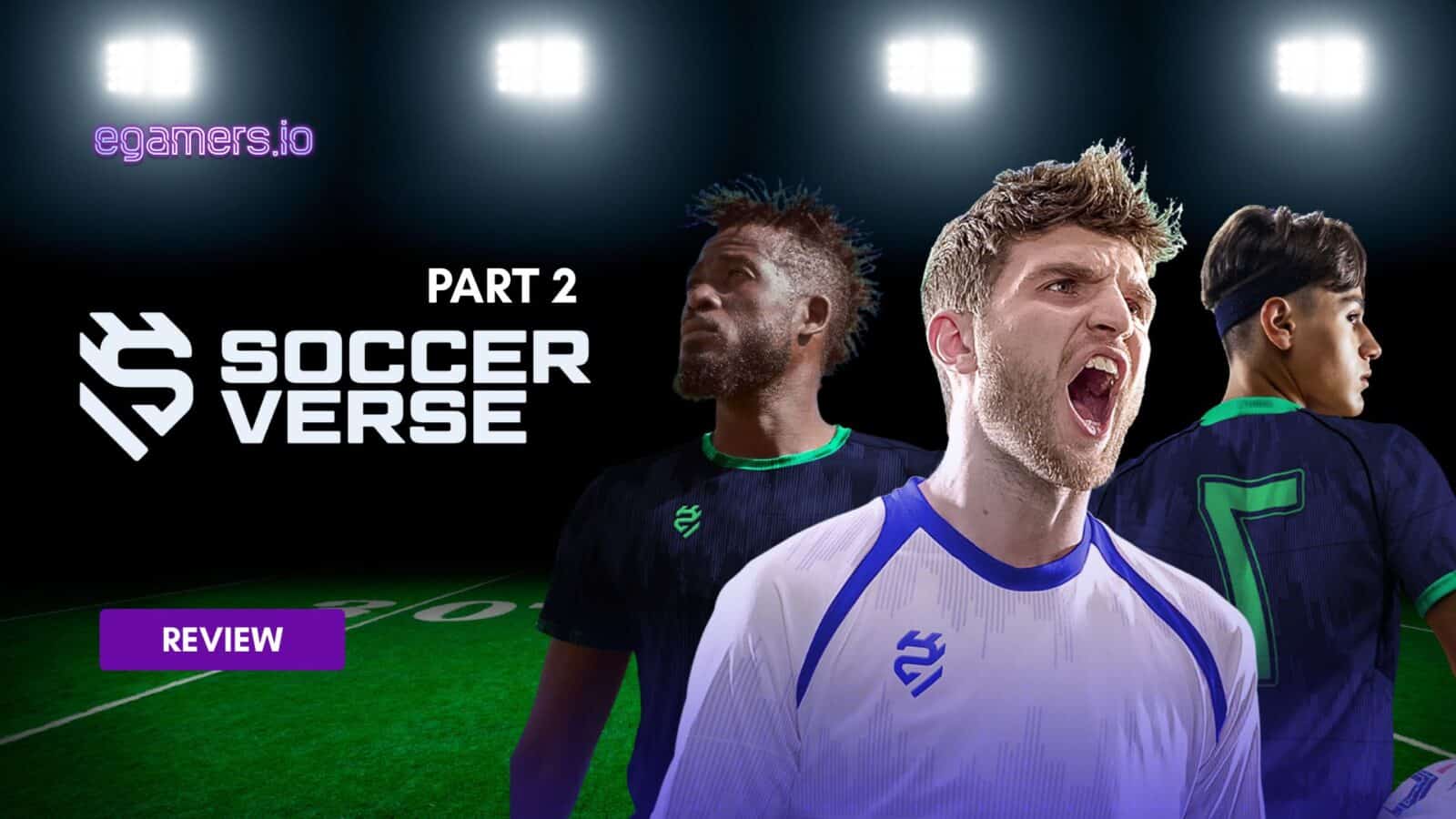 Soccerverse blockchain football management game
