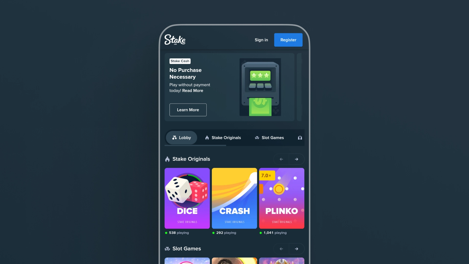 Stake.com esports betting interface