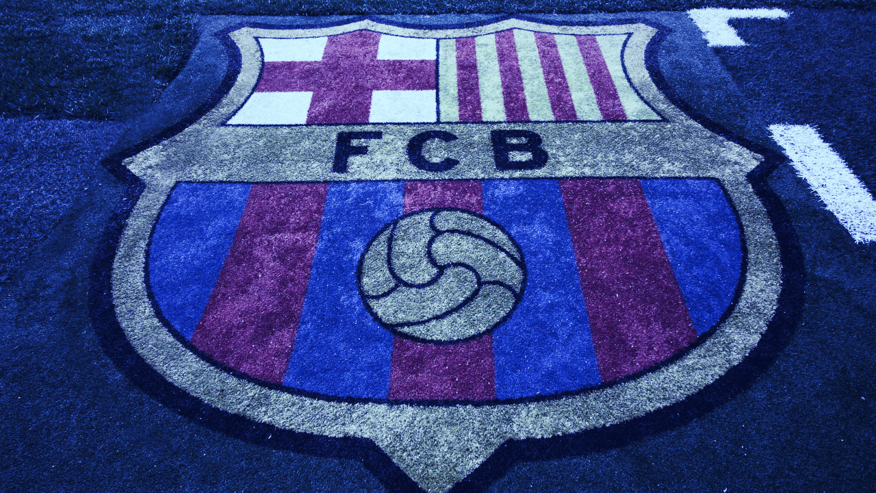 official FC Barcelona Fan Token logo