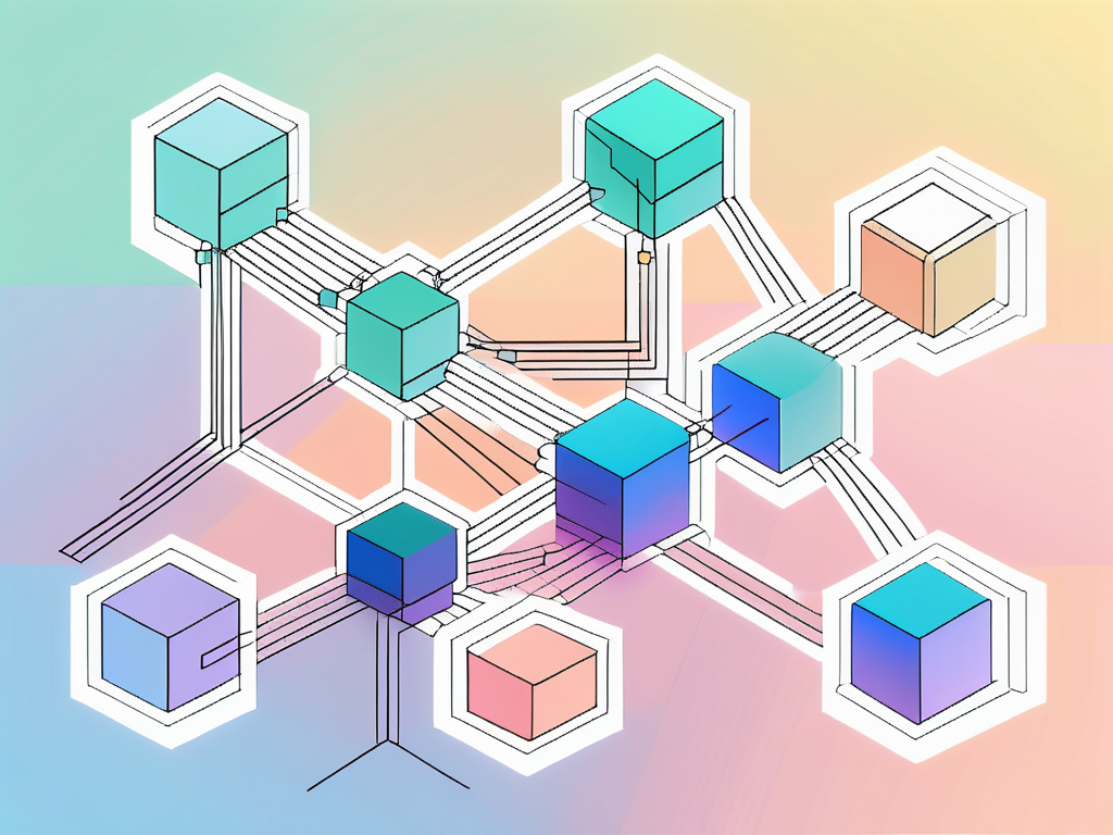 blockchain high-throughput data propagation