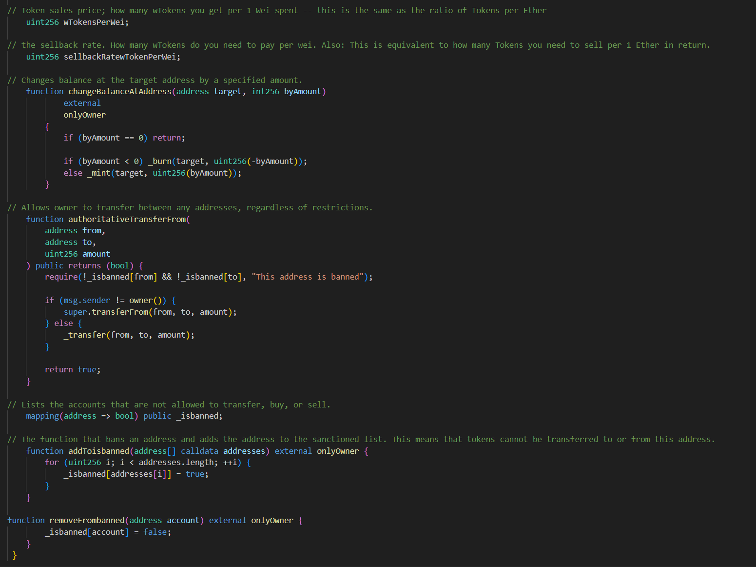 smart contract audit team reviewing code