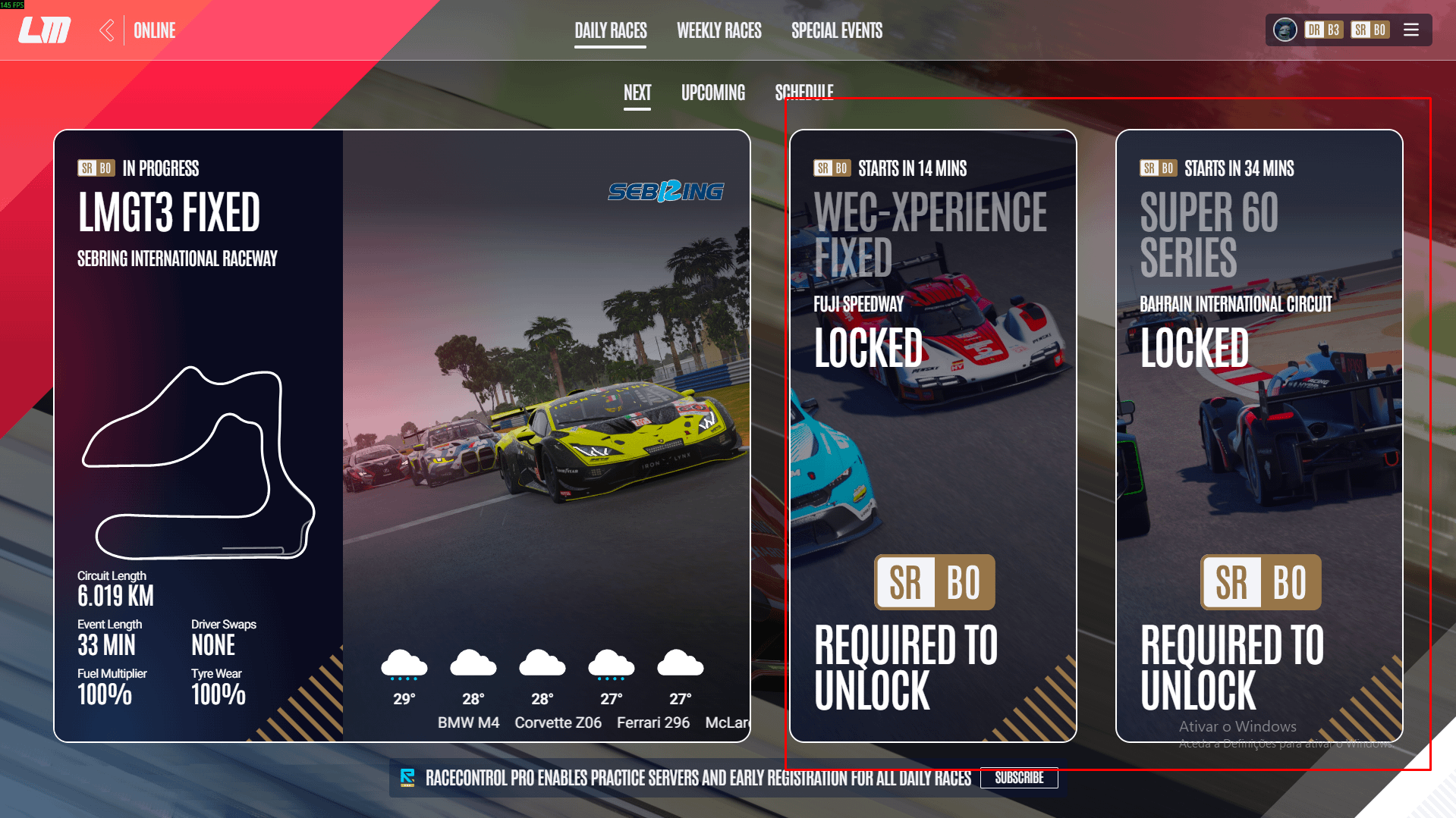 B3.fun daily weekly quests interface