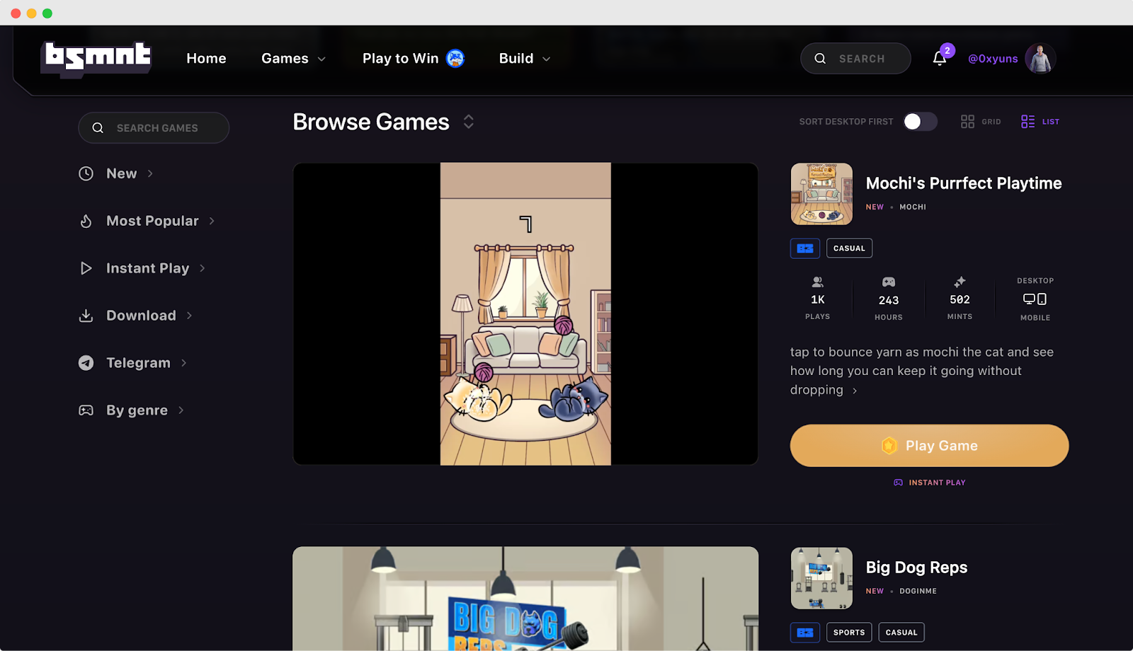 B3.fun real-time leaderboards screenshot