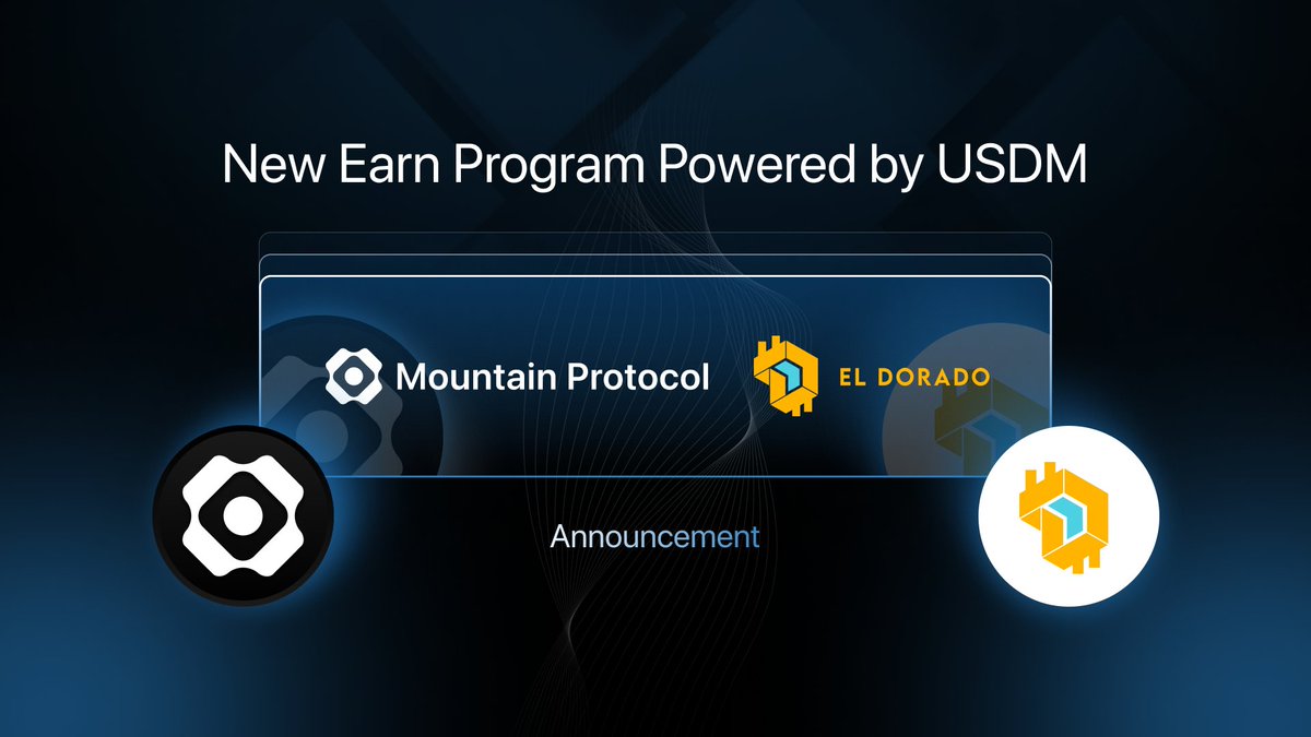 Mountain Protocol USDM stablecoin