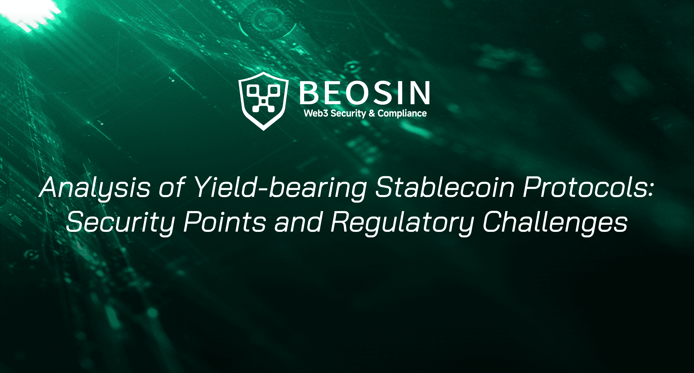 Yield-bearing stablecoin yield sources explained