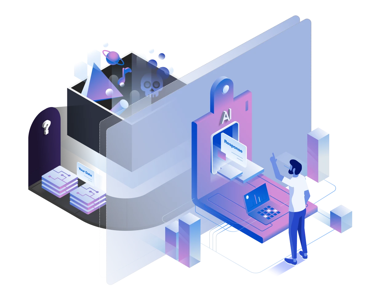 Internet Computer ICP decentralized AI infrastructure