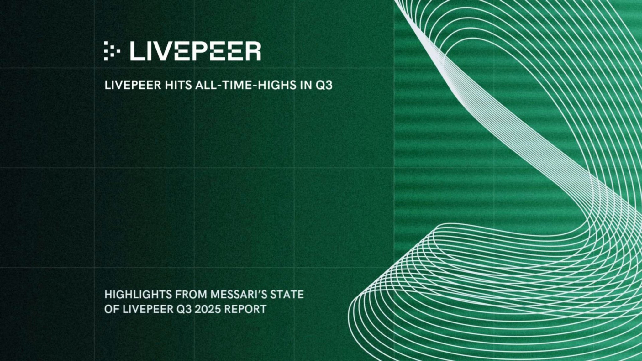 Livepeer AI video compute network logo