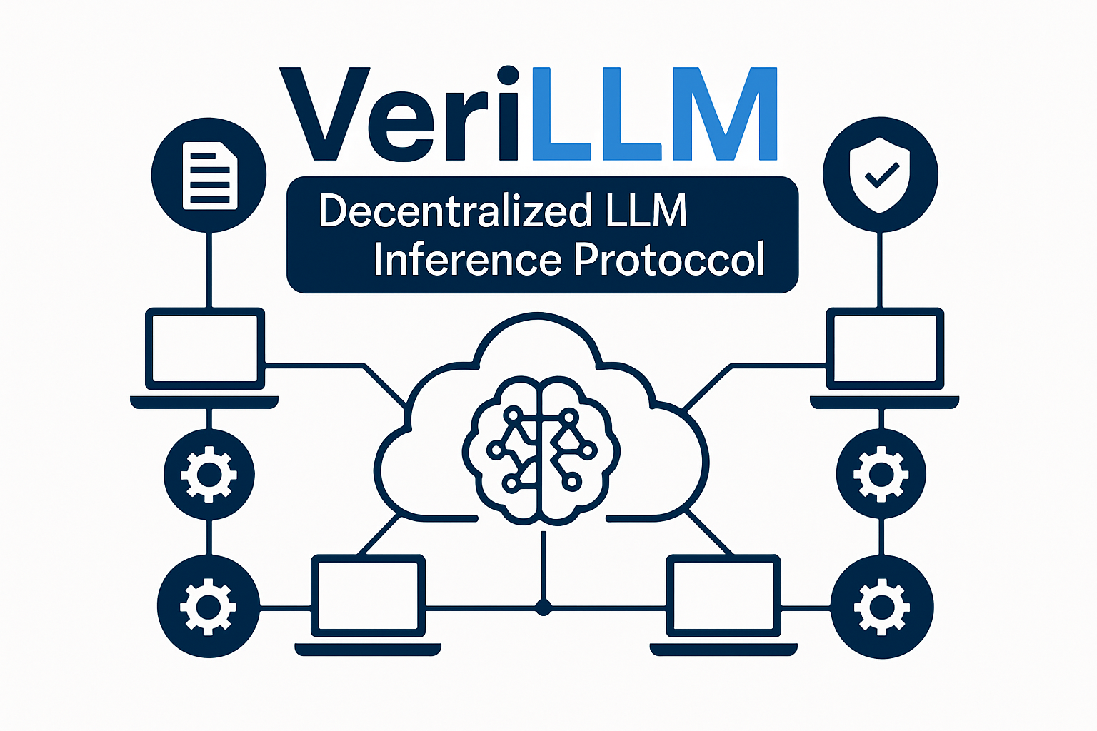 VeriLLM decentralized LLM inference protocol