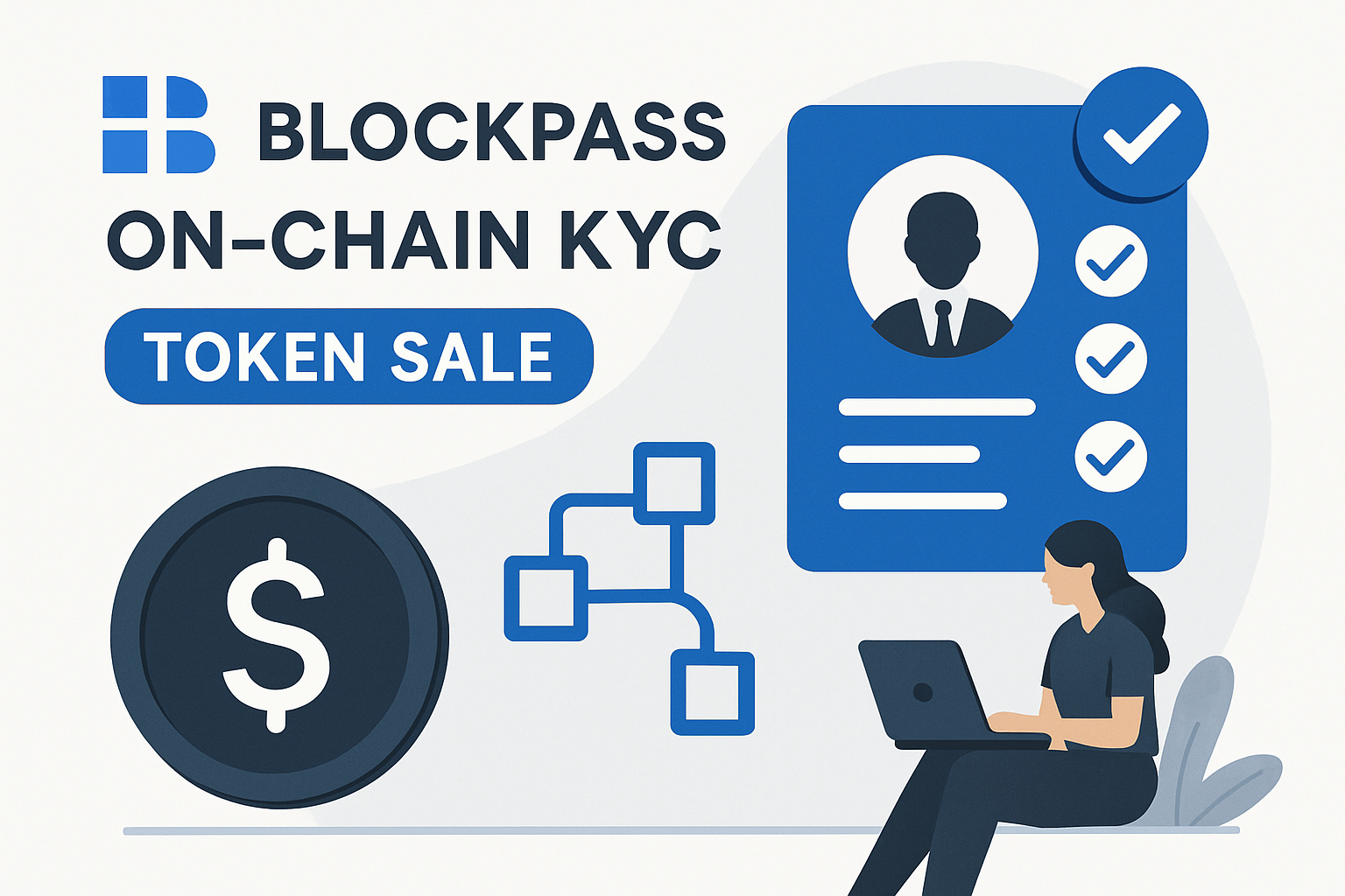 Blockpass On-Chain KYC token sale