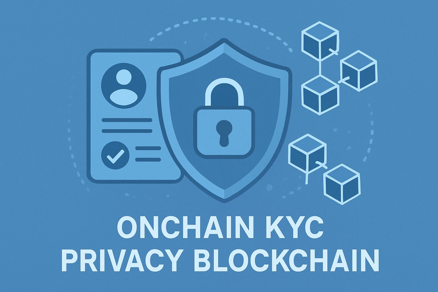 onchain KYC privacy blockchain