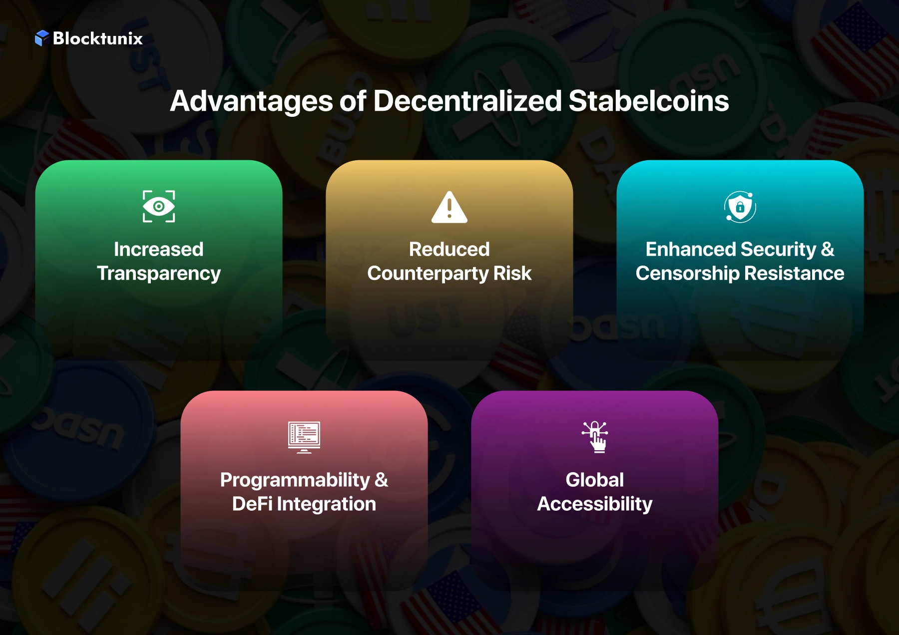 stablecoin audit transparency security DeFi