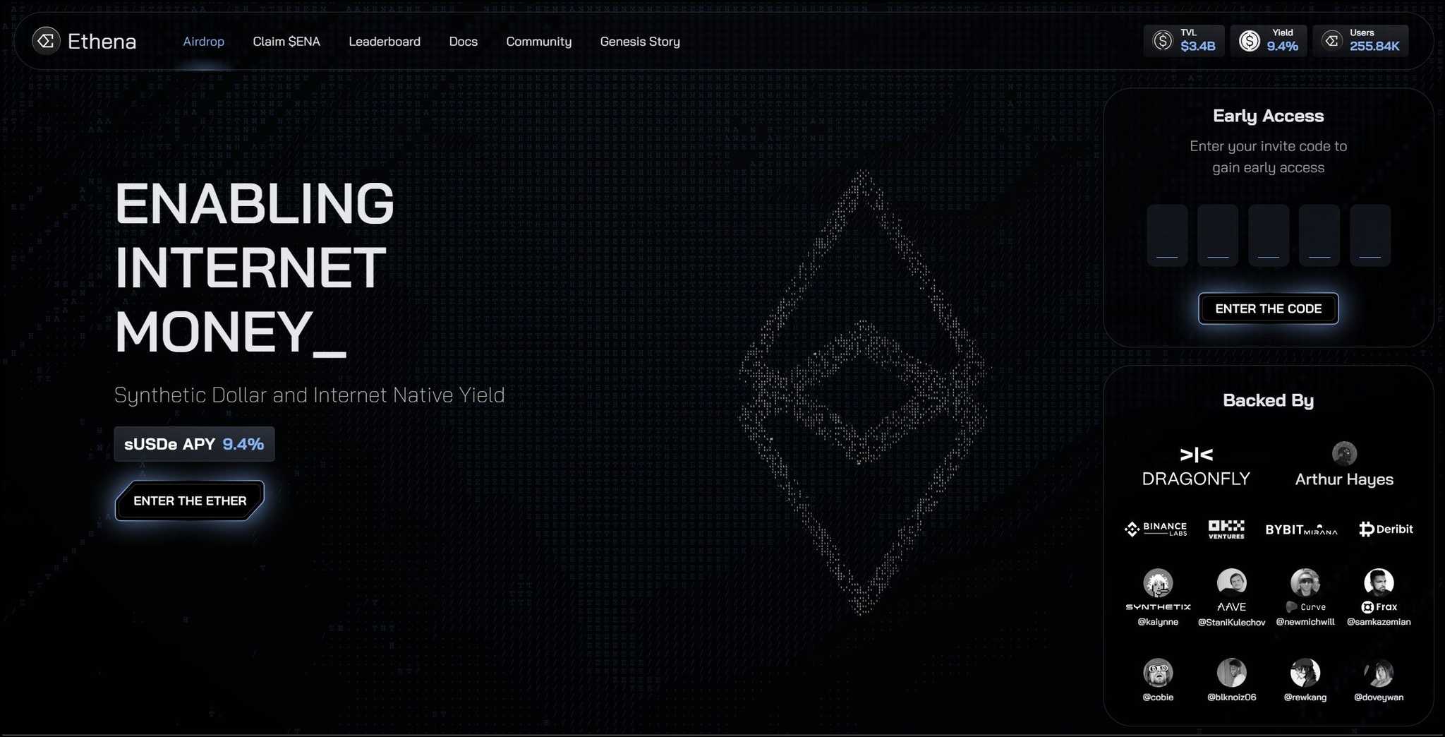 USDe Ethena and USD0 Usual yield bearing stablecoins