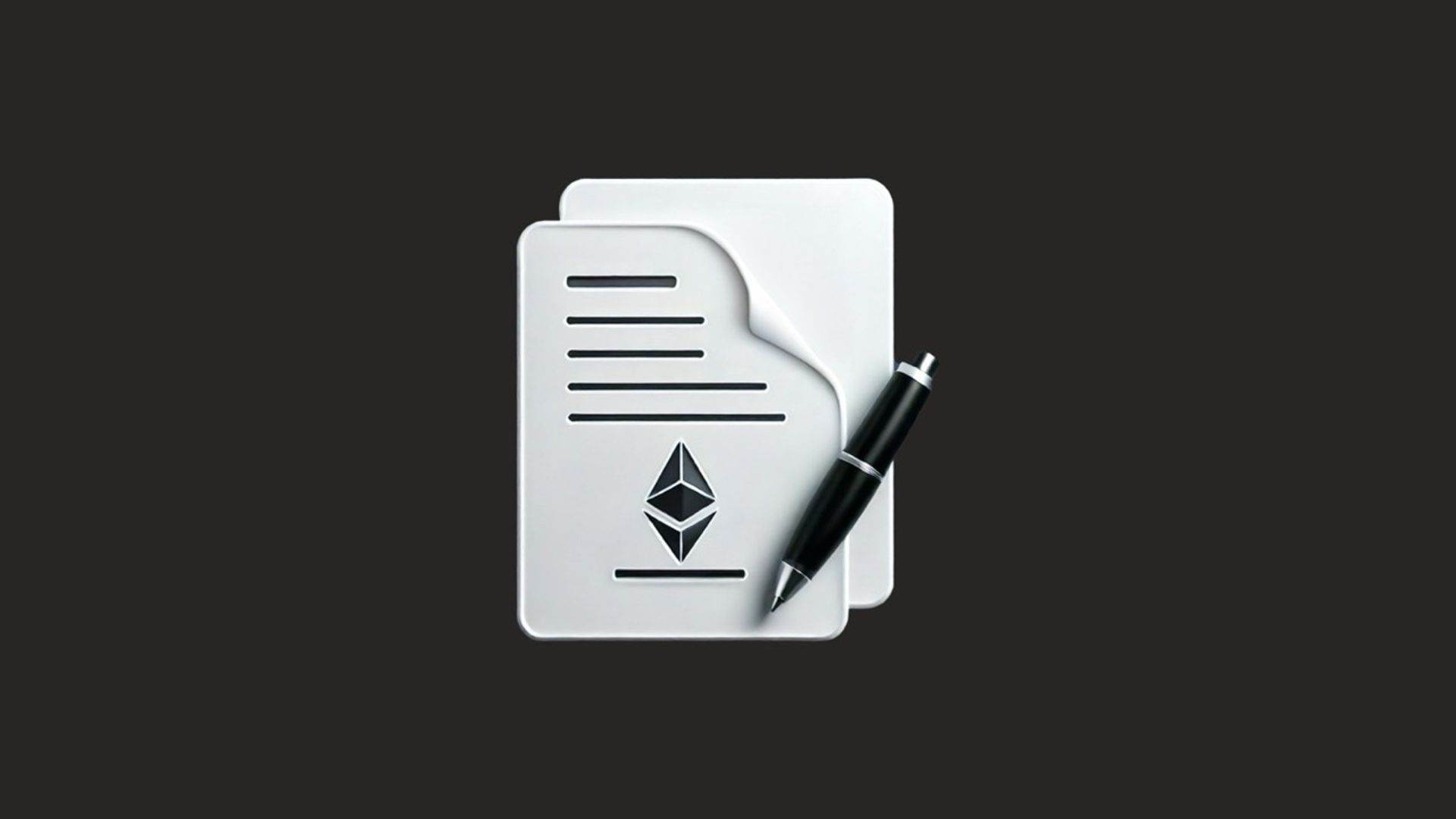 portfolio diversification smart contract icon