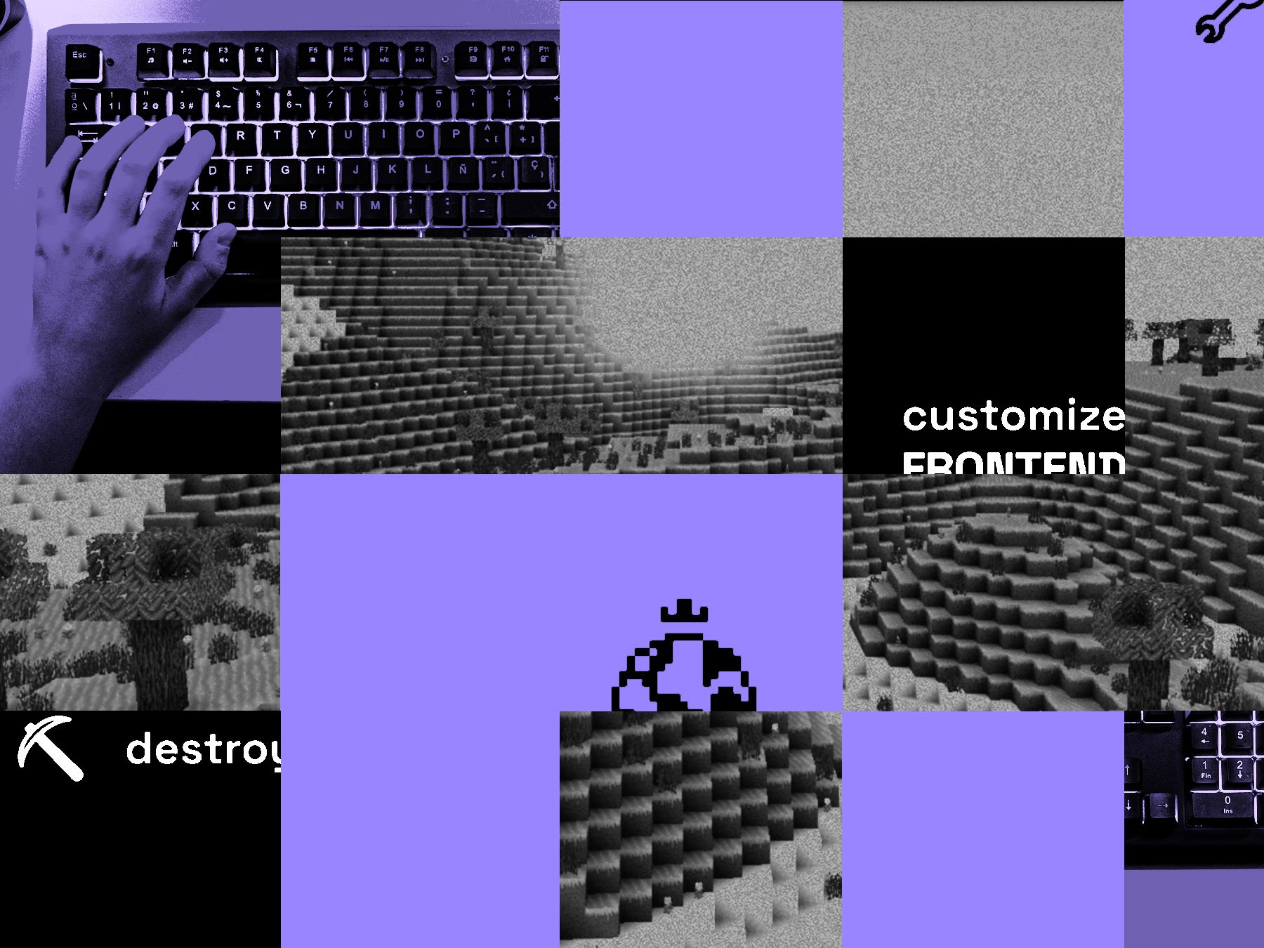 OPCraft onchain game screenshot