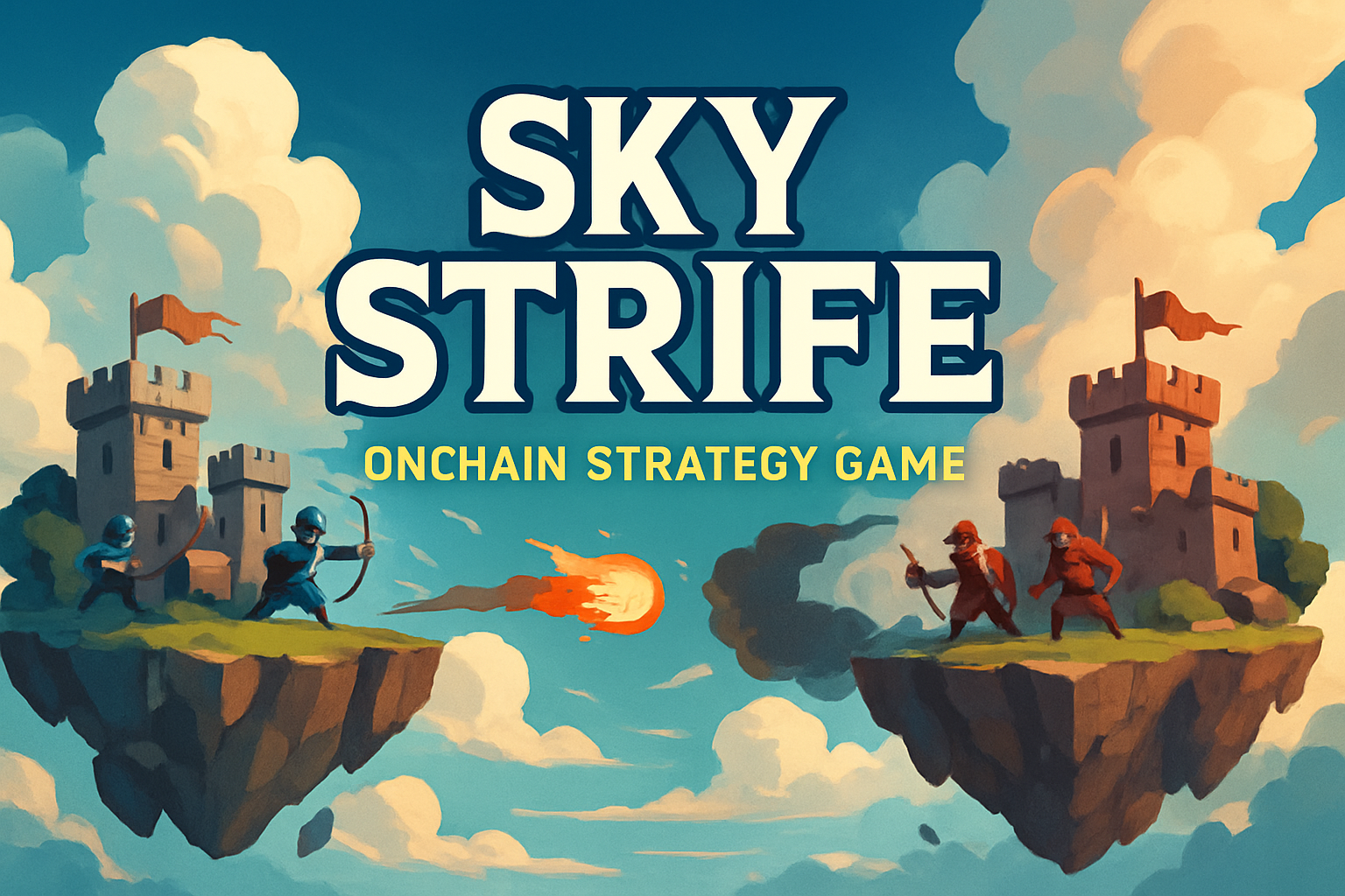 Sky Strife onchain strategy game