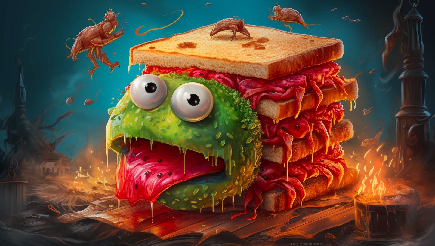 Uniswap sandwich attack illustration