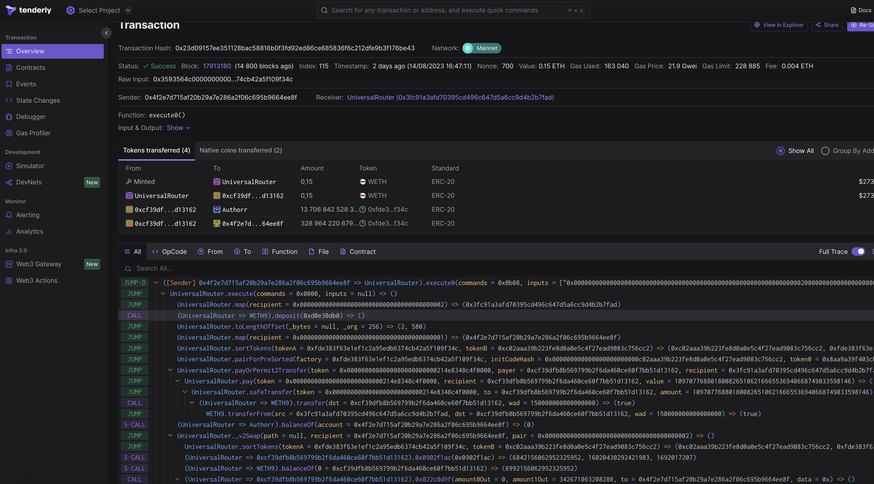 Iden3 Wallet screenshot