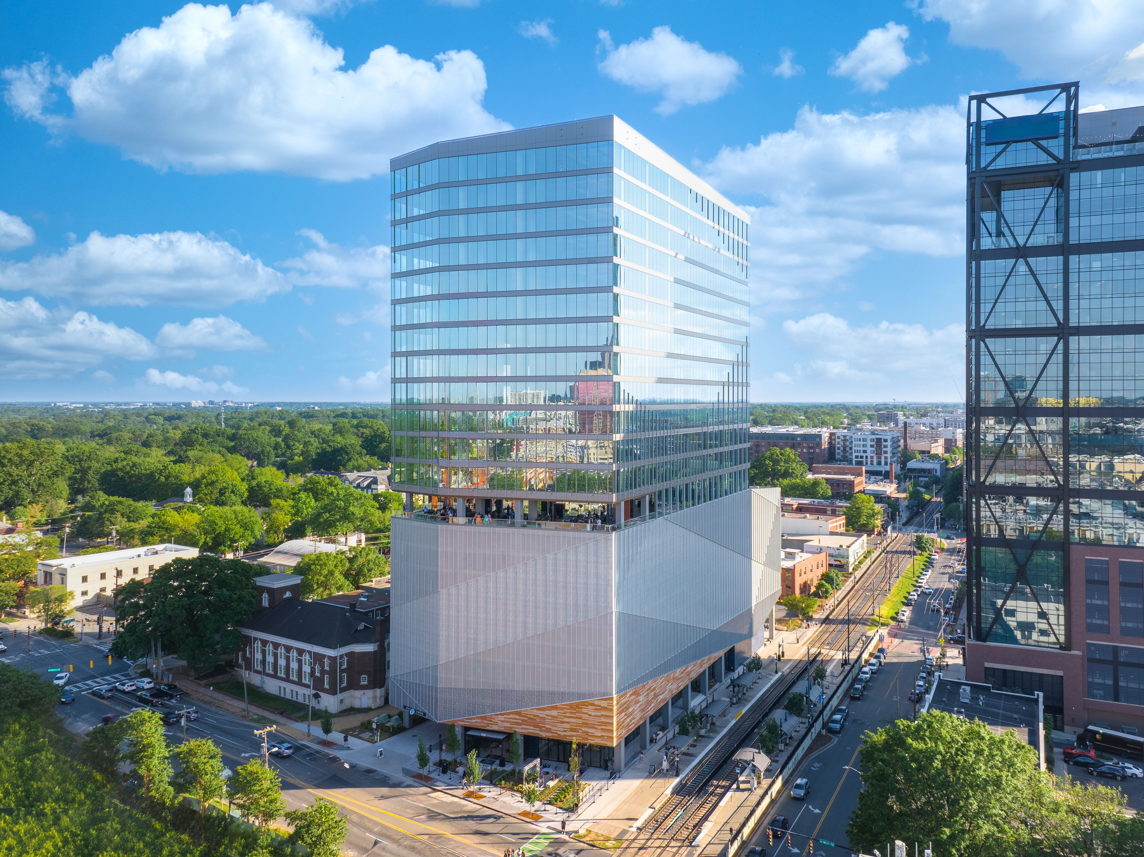 Coinbase headquarters building