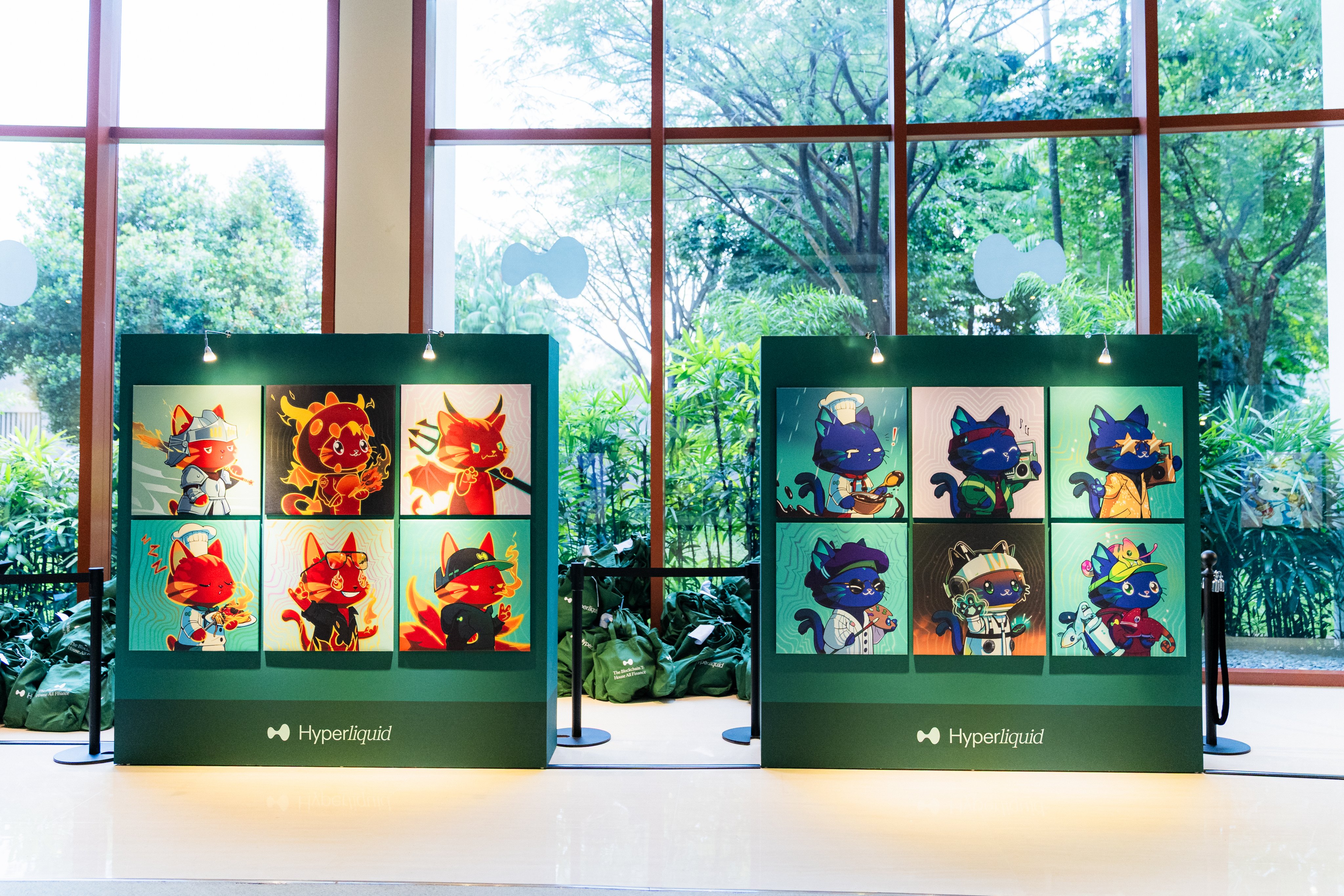 NFT.NYC event Pokémon NFT booth