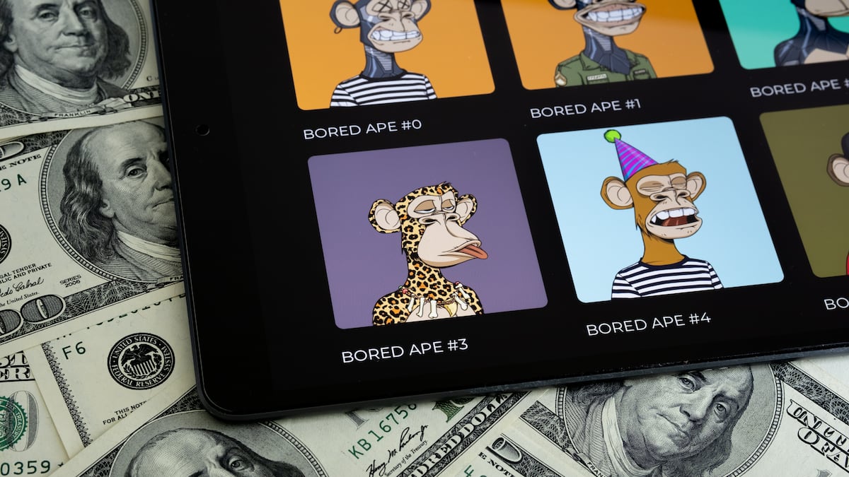 OpenSea NFT marketplace trading cards