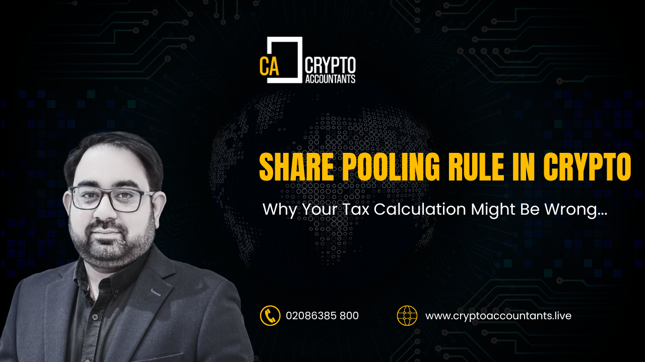 HMRC Section 104 crypto tax rule icon