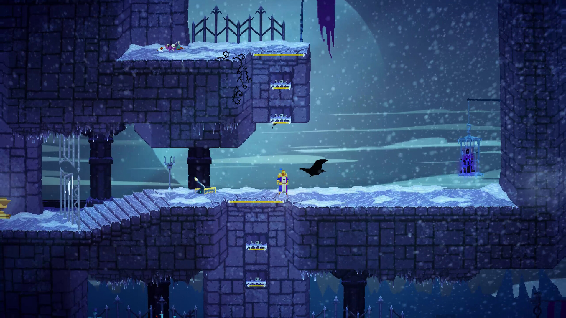 Adventure of Samsara indie game art