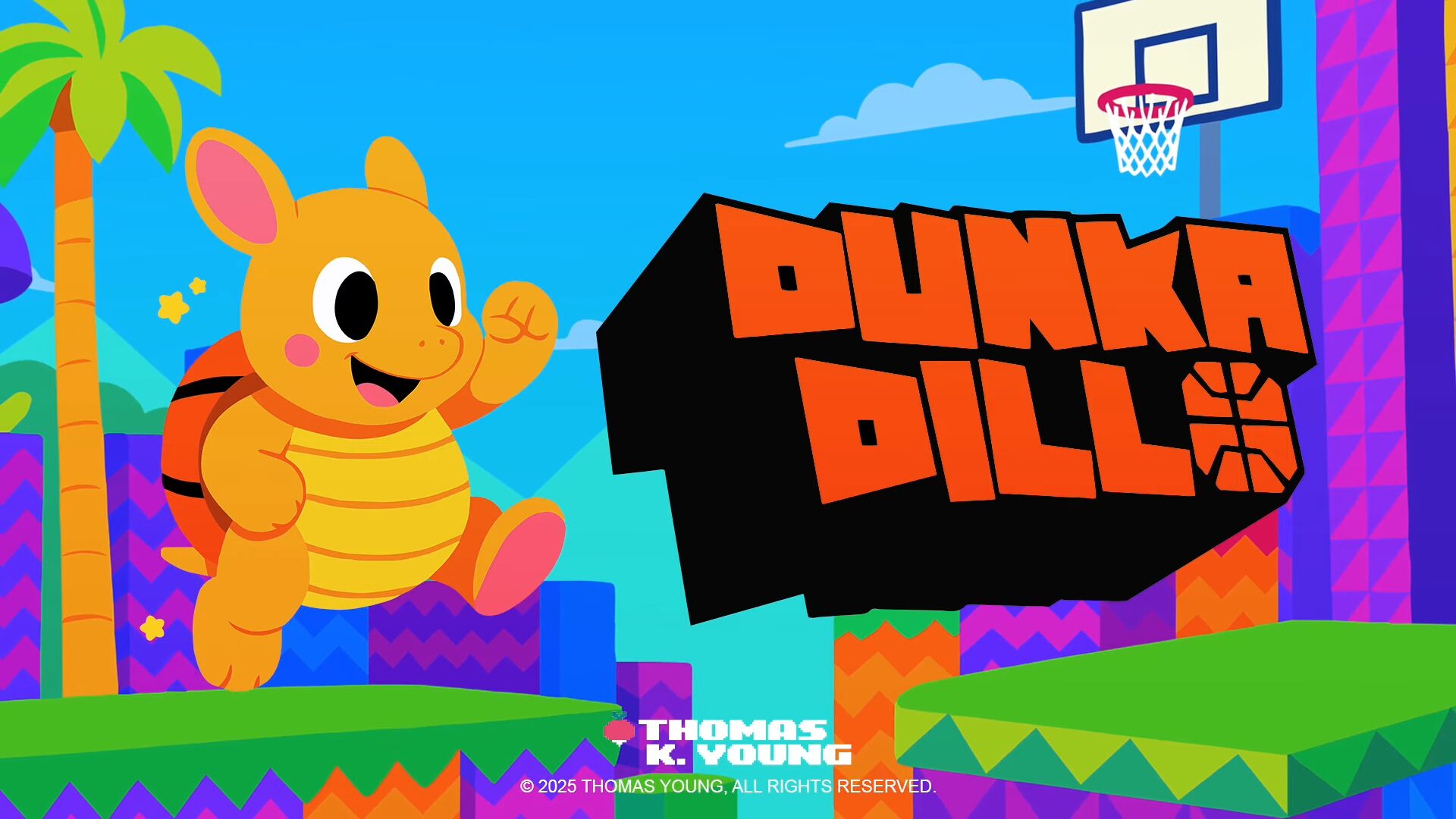 Dunkadillo indie game 2025