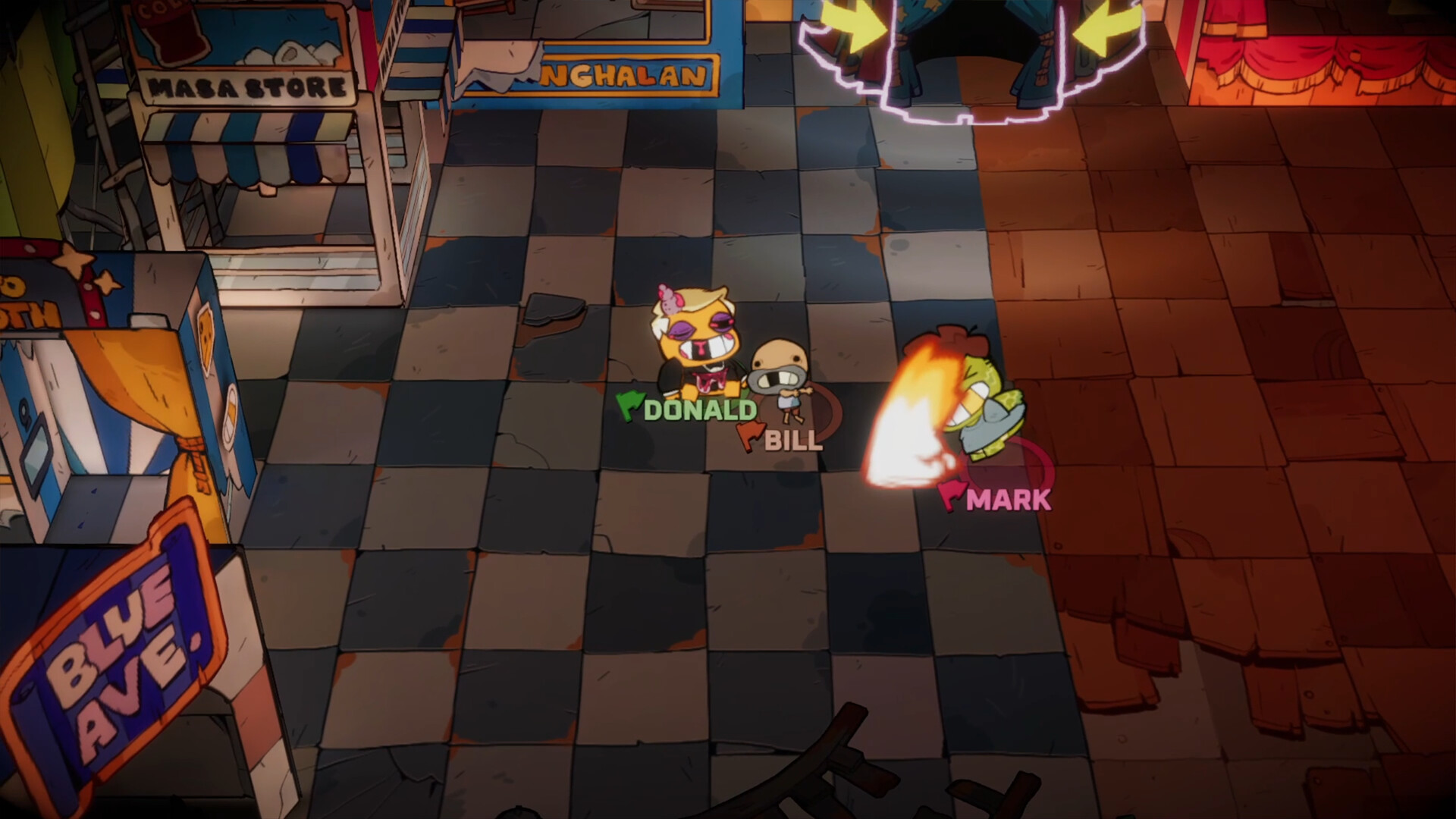 Eat the Rich Capitalist Simulator game