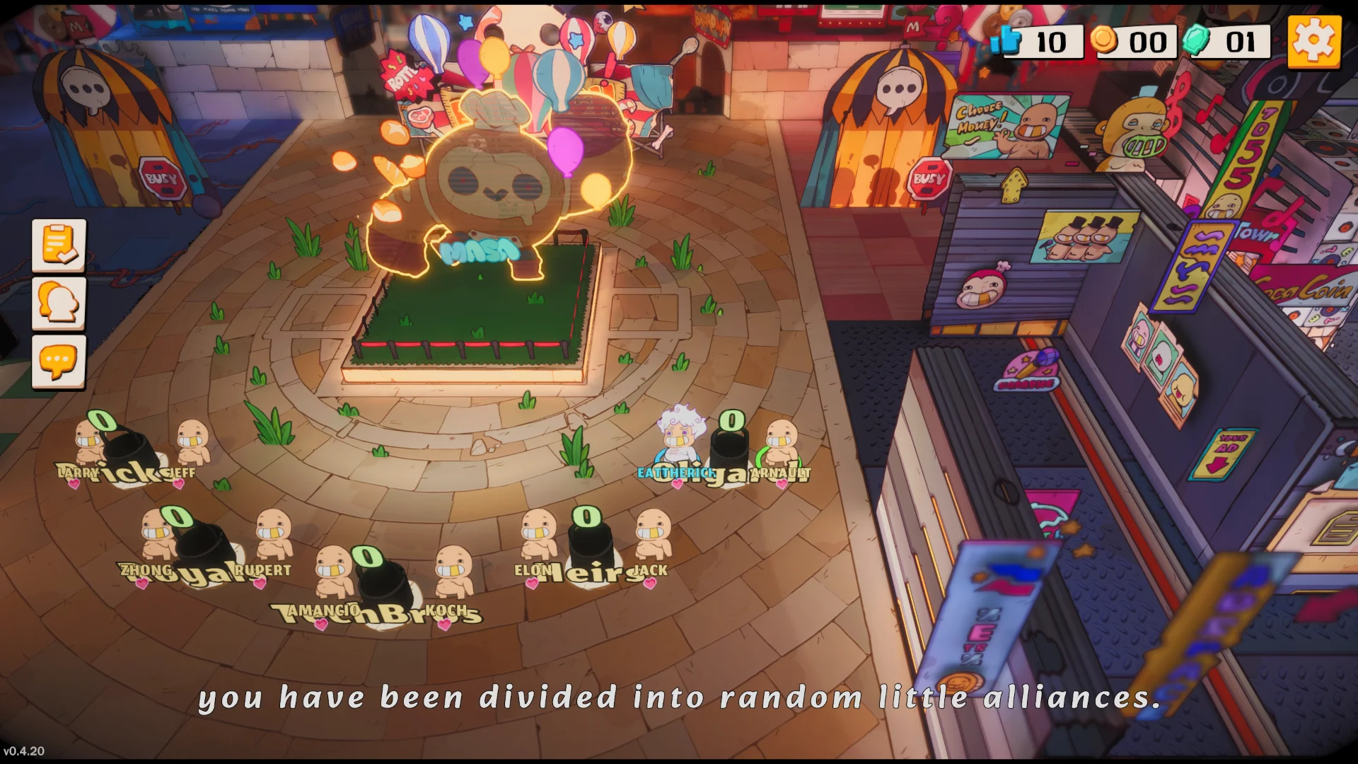 Eat the Rich Capitalist Simulator game