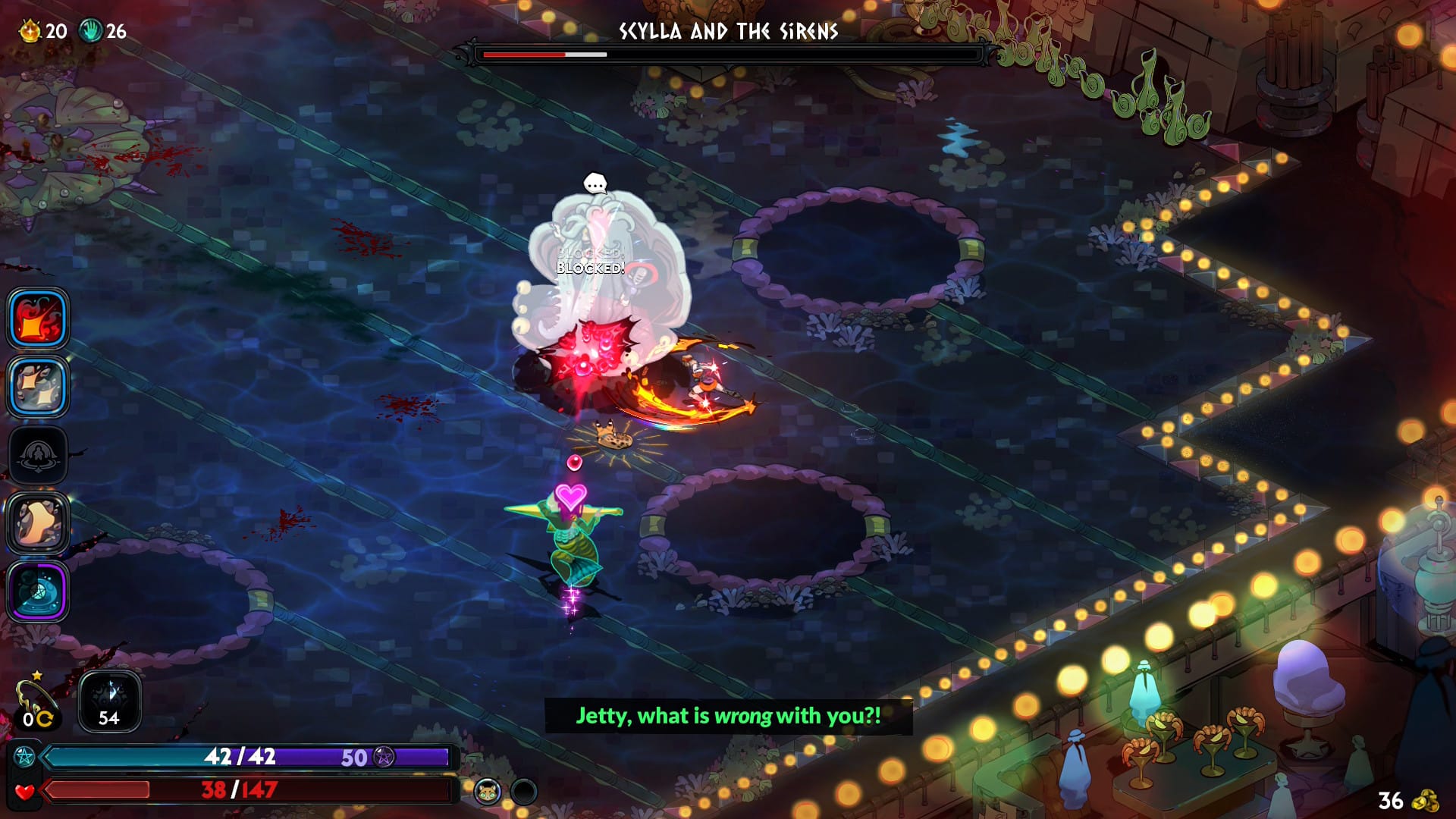 Hades II 2025 gameplay screenshot
