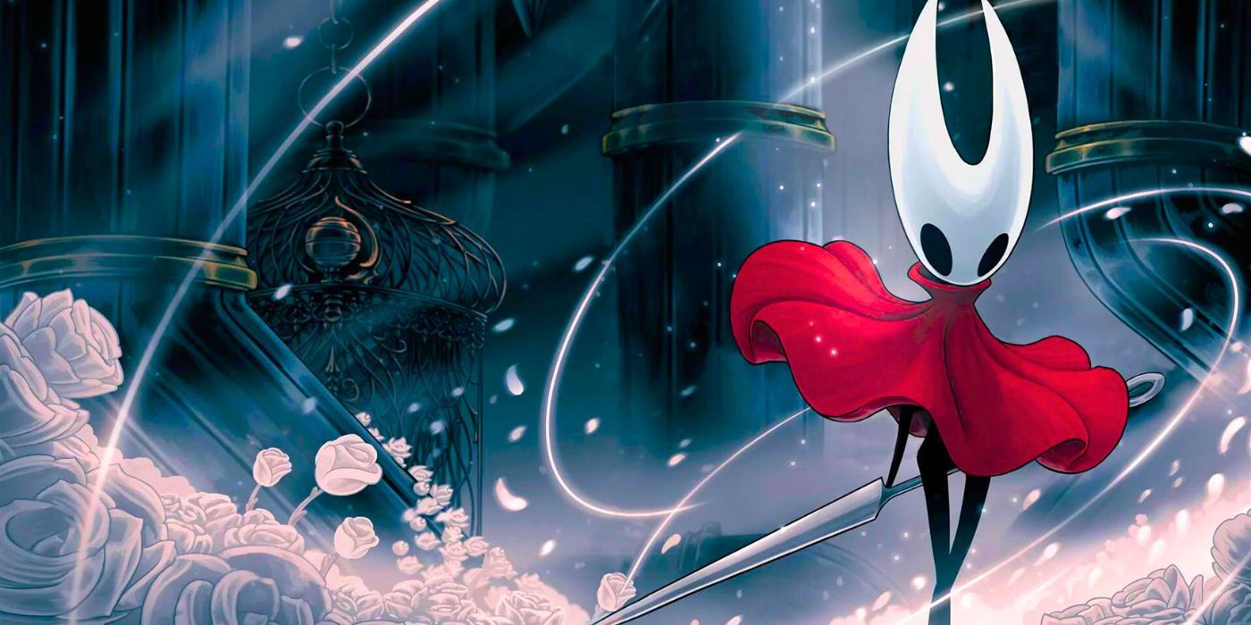 Hollow Knight Silksong official artwork
